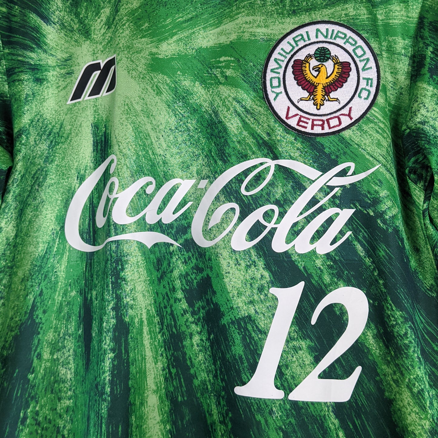 Authentic Tokyo Verdy 1992/93 Home - #12 Size L fit M