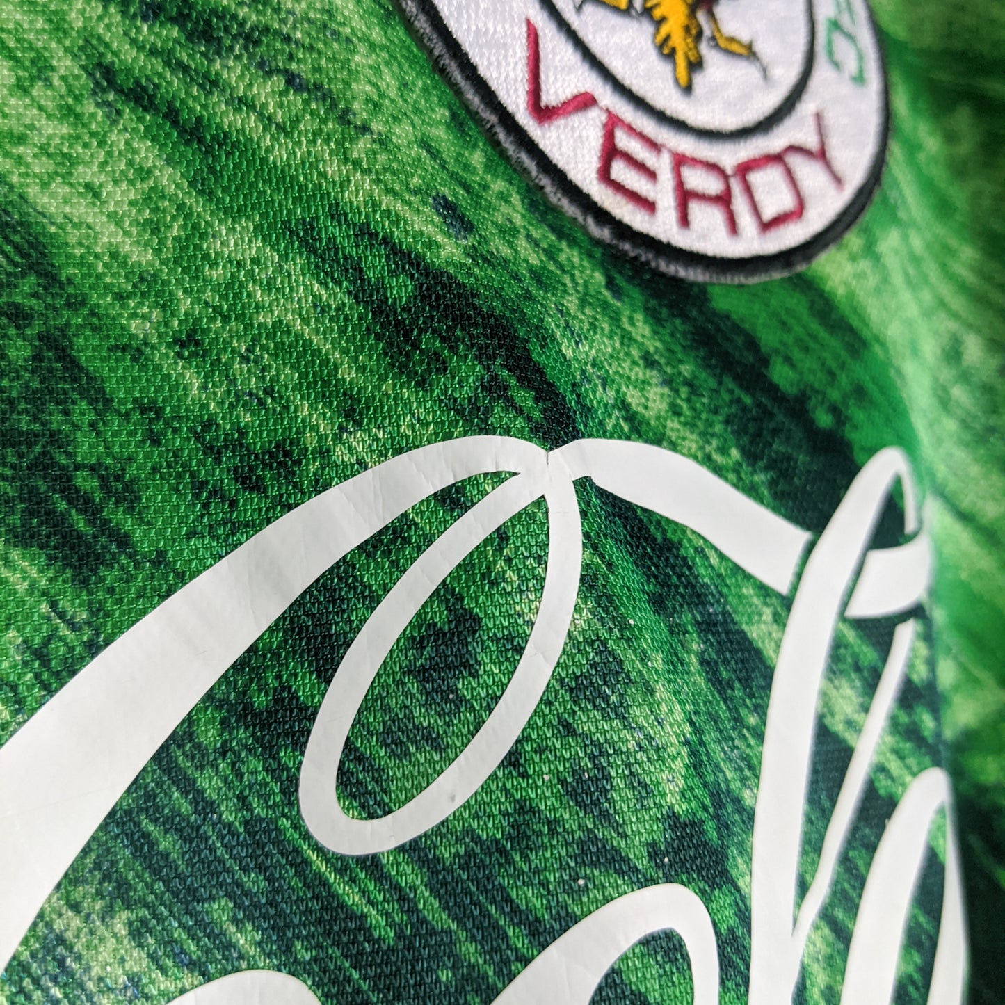 Authentic Tokyo Verdy 1992/93 Home - #12 Size L fit M