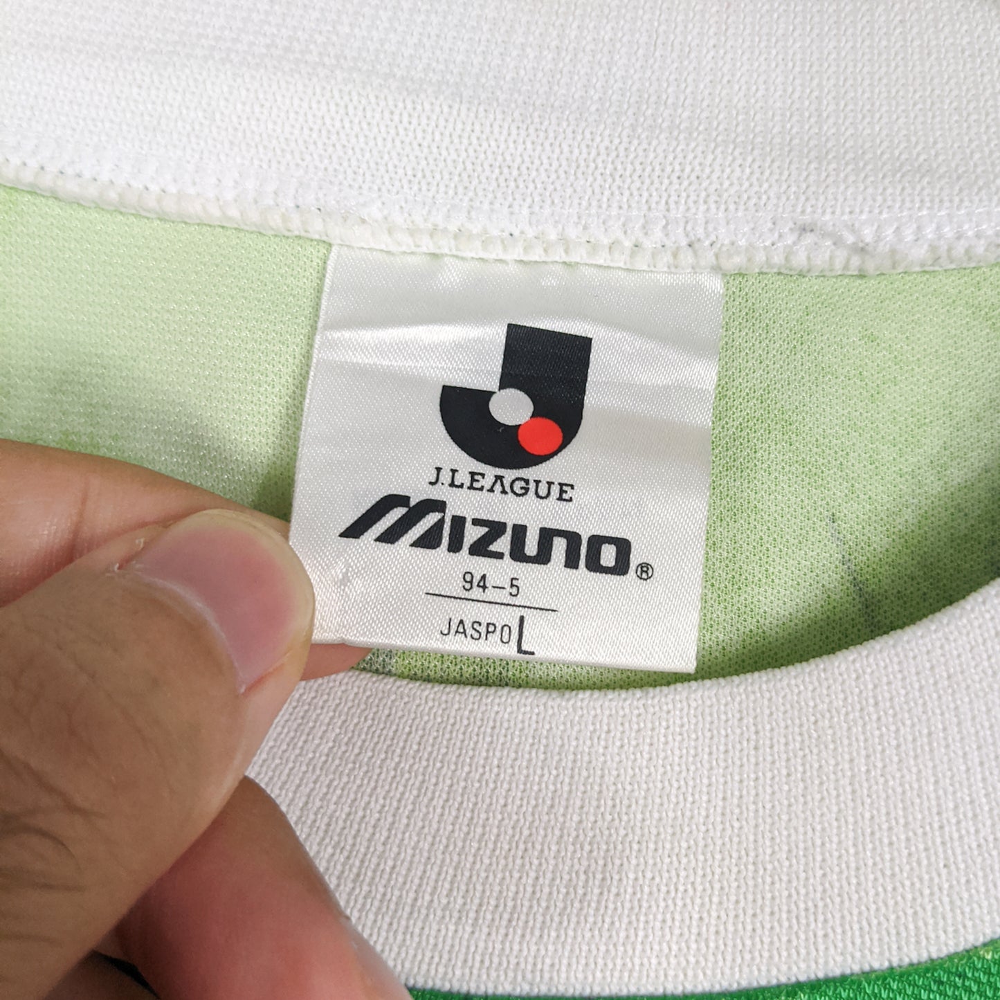 Authentic Tokyo Verdy 1992/93 Home - #12 Size L fit M