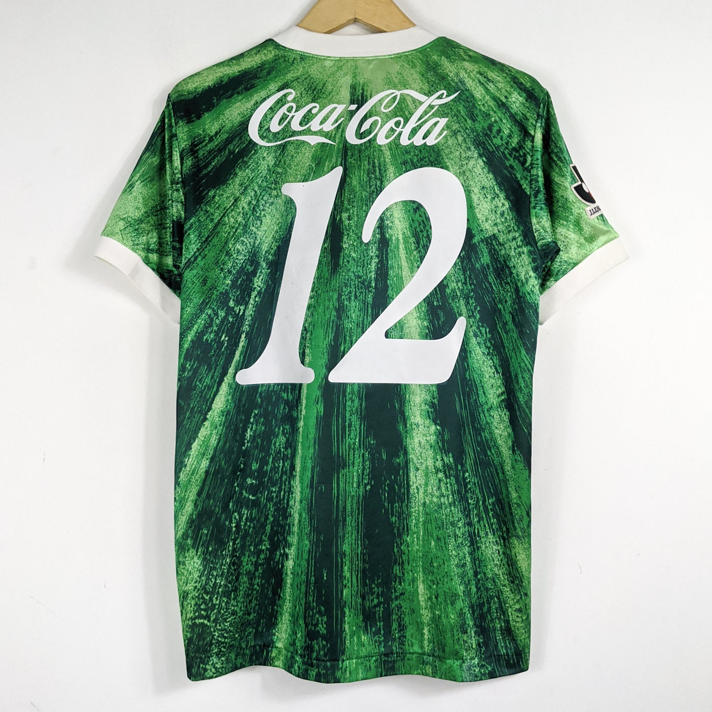 Authentic Tokyo Verdy 1992/93 Home - #12 Size L fit M