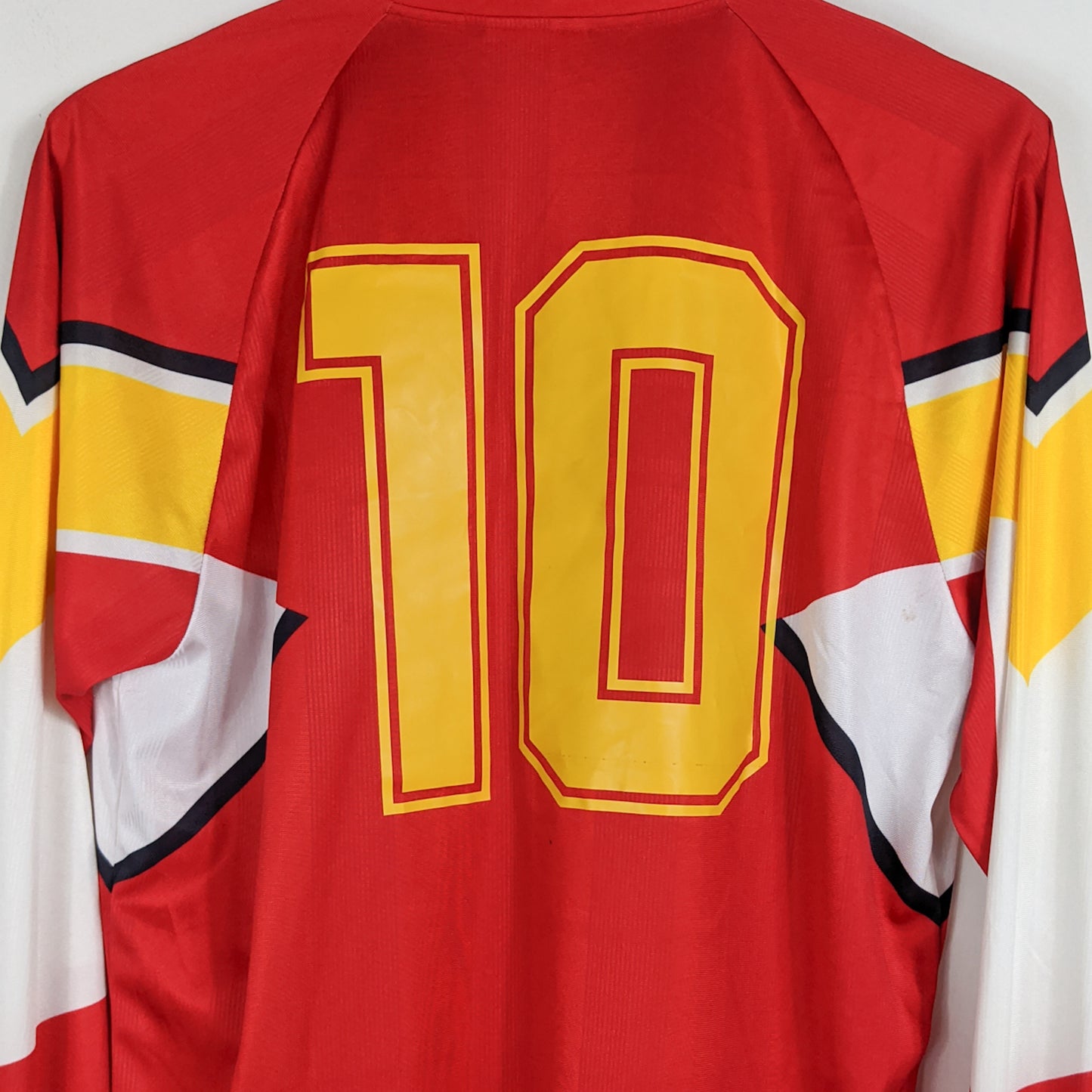 Authentic Nagoya Grampus Eight 1992 Home - Gary Lineker #10 Size L fit M (Ls)