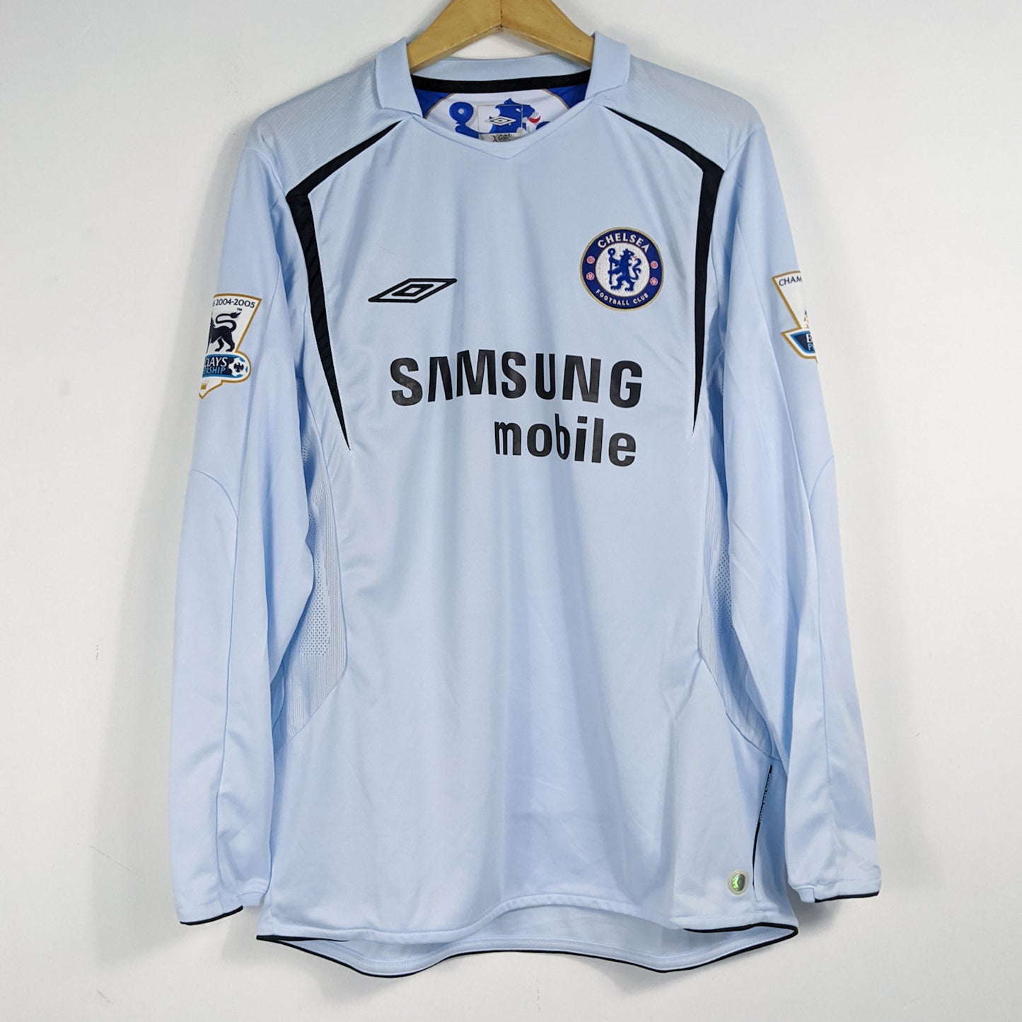 Authentic Chelsea 2005/06 Away - Crespo #9 Size L (Ls)