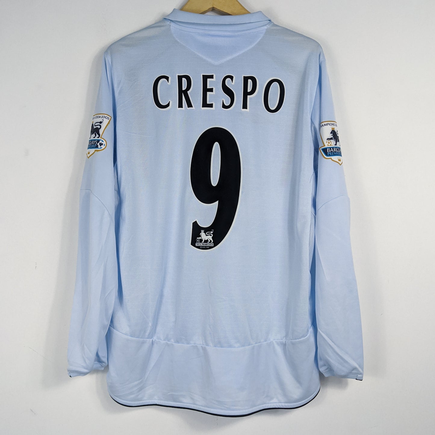 Authentic Chelsea 2005/06 Away - Crespo #9 Size L (Ls)