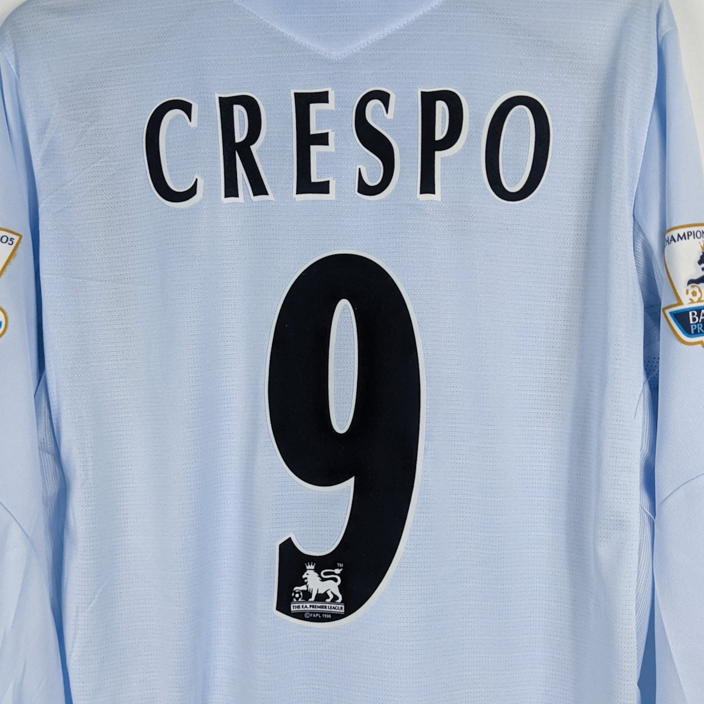 Authentic Chelsea 2005/06 Away - Crespo #9 Size L (Ls)