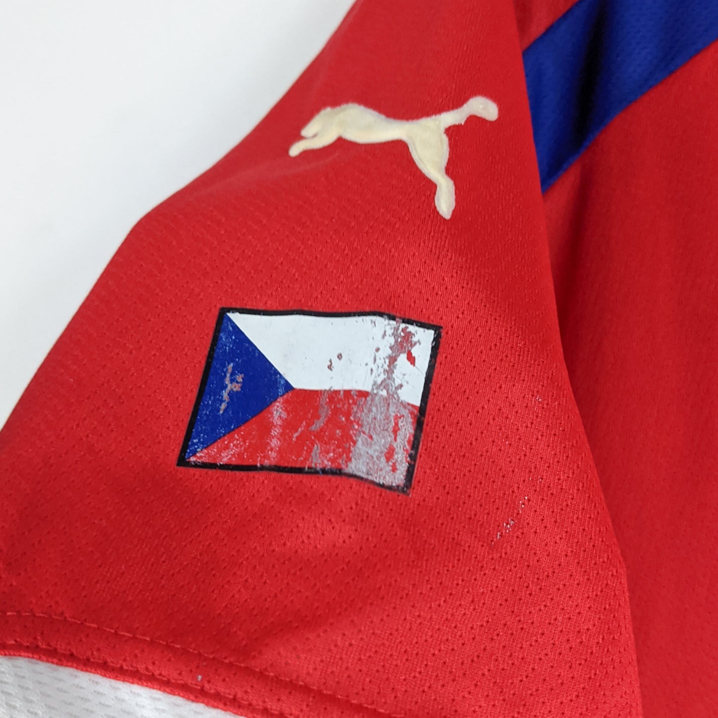 Authentic Czech 2000 Home - Poborsky #8 Size XL (With tags)