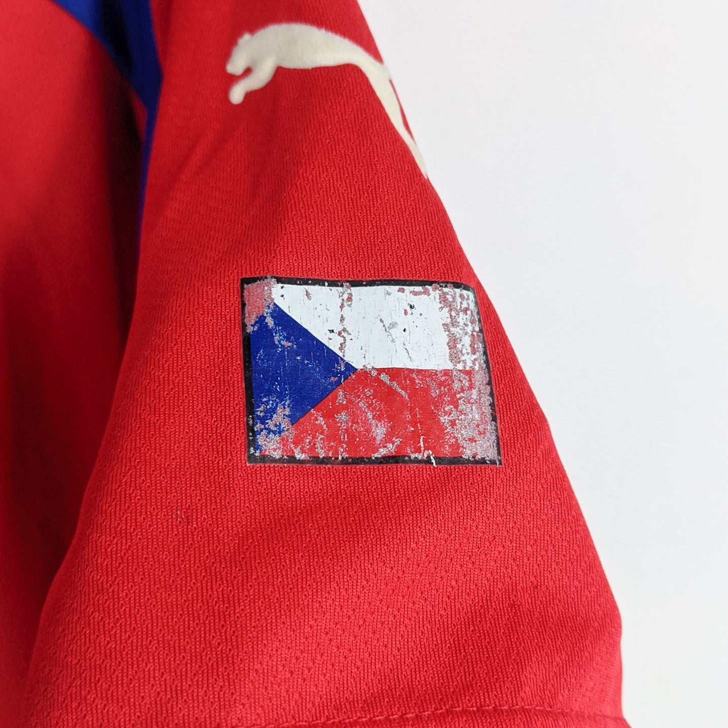 Authentic Czech 2000 Home - Poborsky #8 Size XL (With tags)