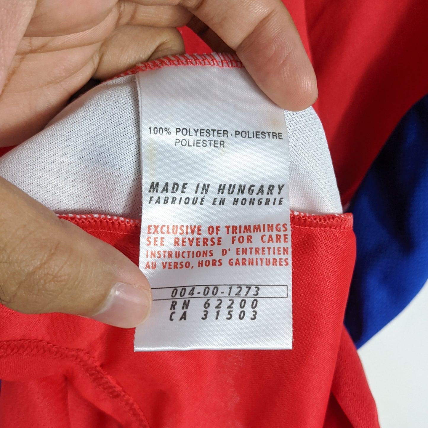 Authentic Czech 2000 Home - Poborsky #8 Size XL (With tags)