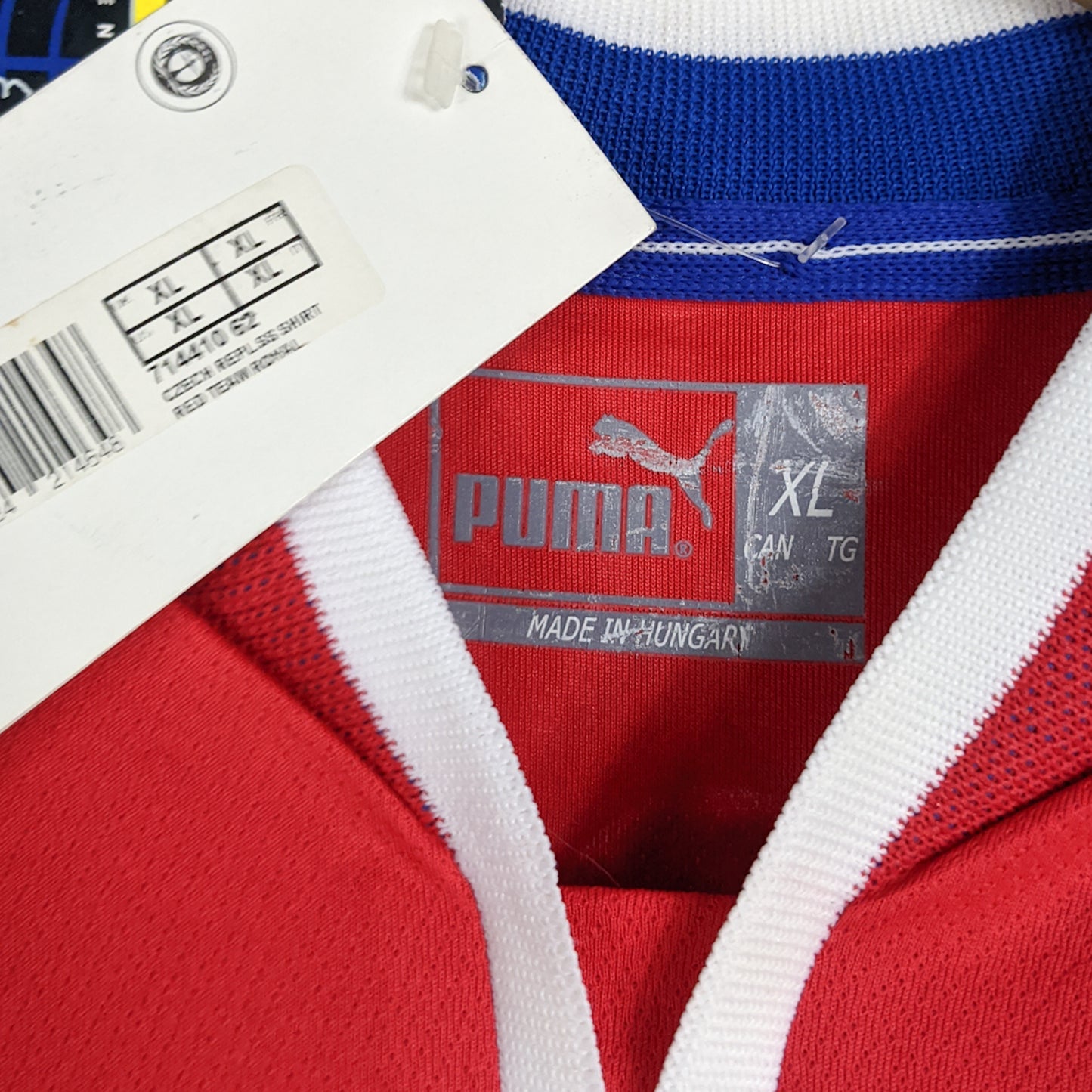 Authentic Czech 2000 Home - Poborsky #8 Size XL (With tags)