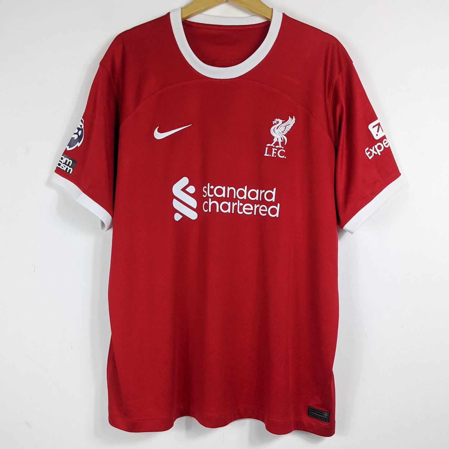 Authentic Liverpool 2023/24 Home - M.Salah #11 Size XXL