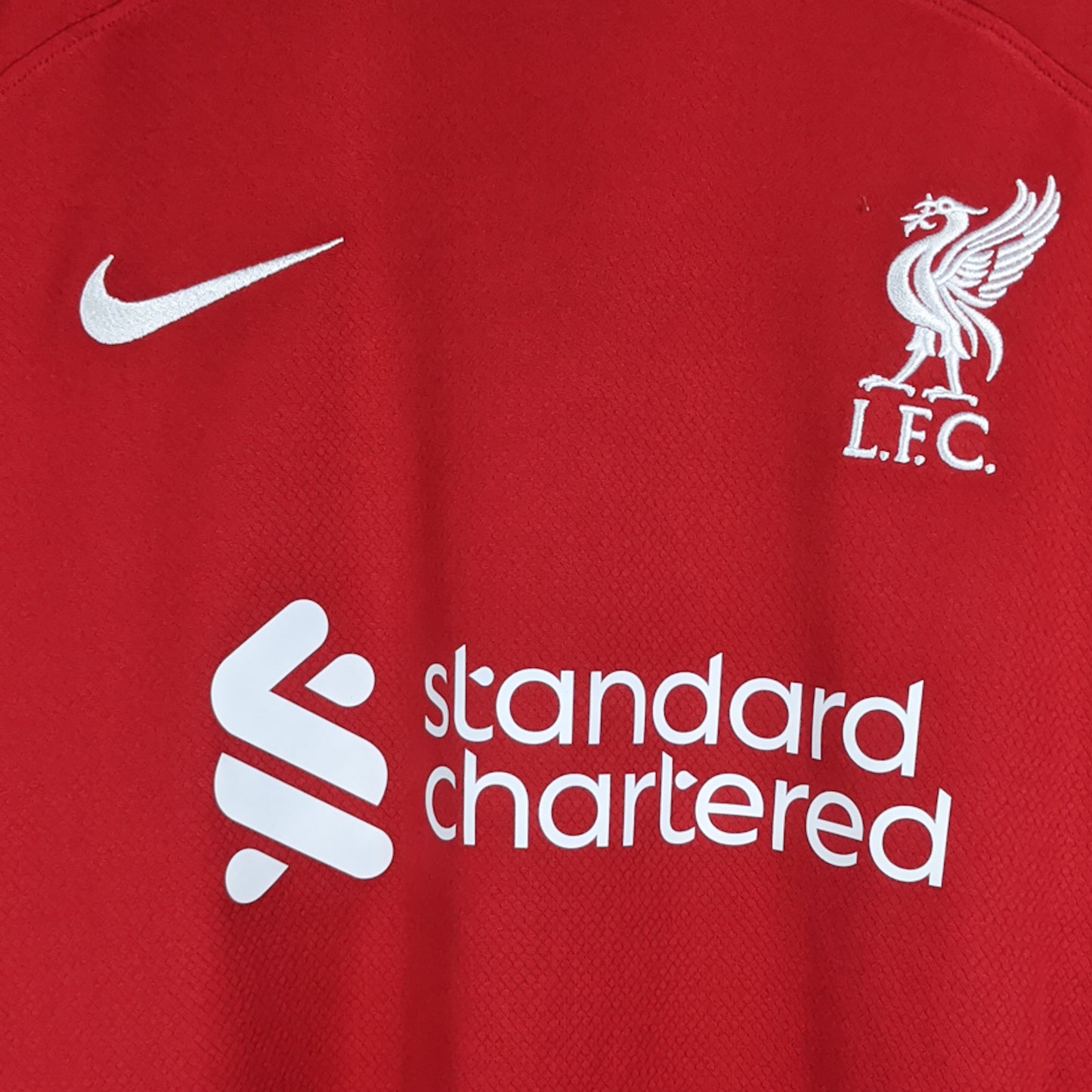 Authentic Liverpool 2023/24 Home - M.Salah #11 Size XXL