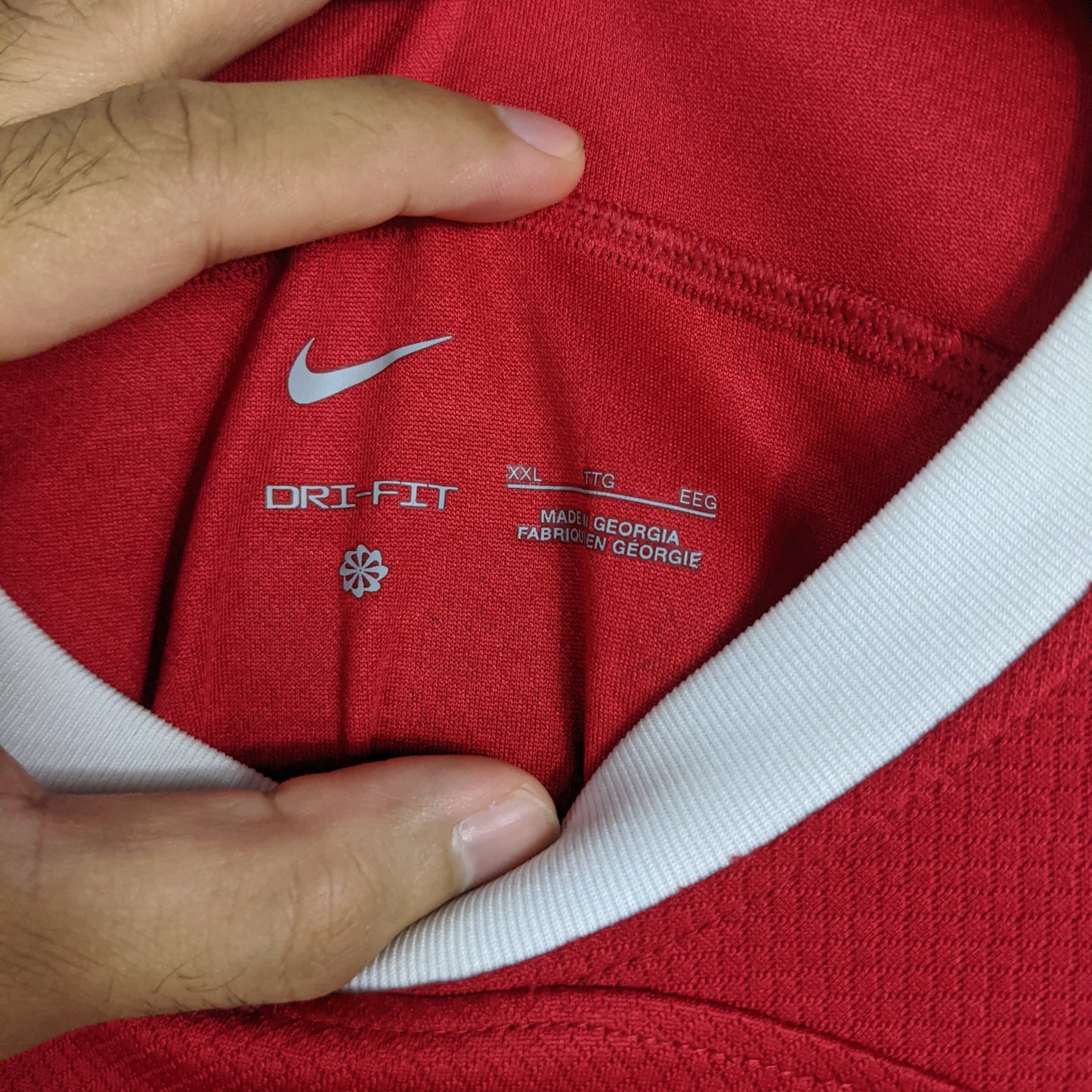 Authentic Liverpool 2023/24 Home - M.Salah #11 Size XXL