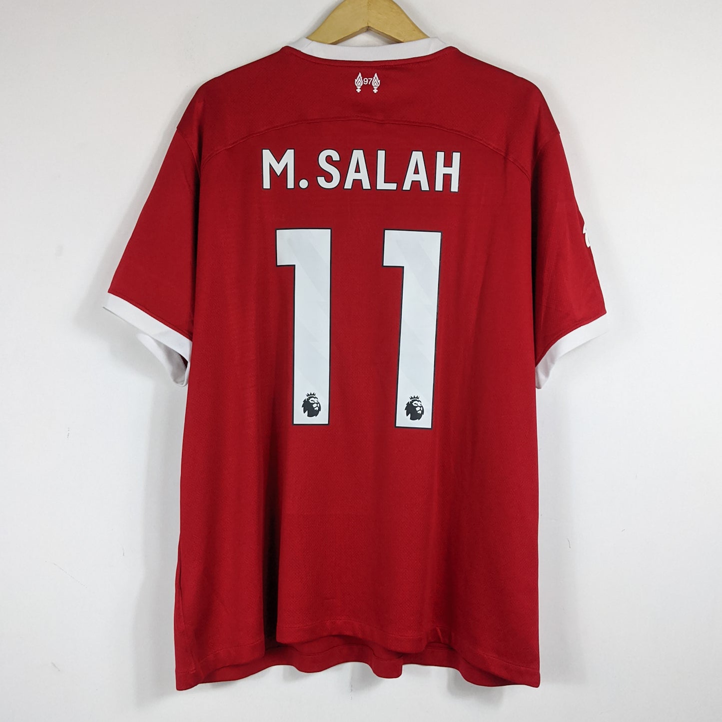 Authentic Liverpool 2023/24 Home - M.Salah #11 Size XXL