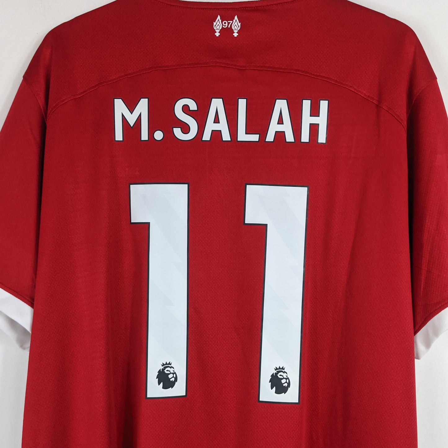 Authentic Liverpool 2023/24 Home - M.Salah #11 Size XXL