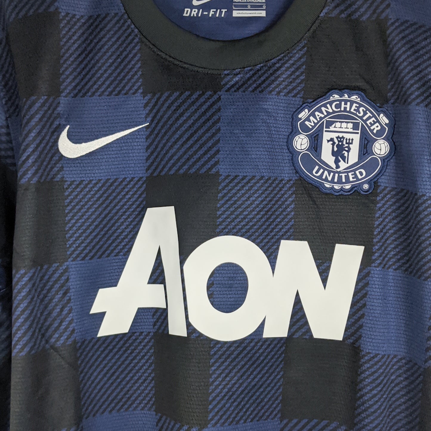 Authentic Manchester United 2013/14 Away - Van Persie #20 Size L (Bnwt)