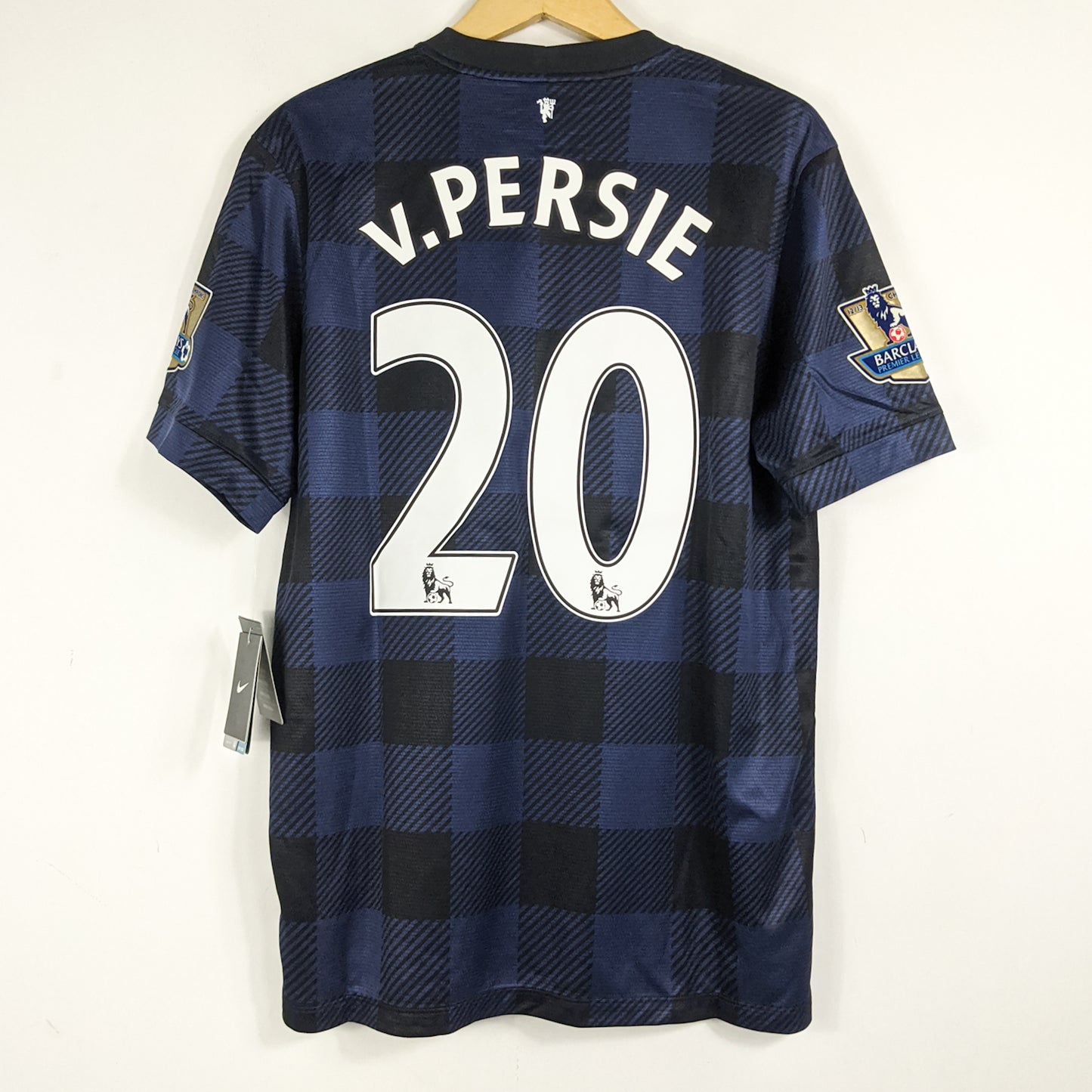 Authentic Manchester United 2013/14 Away - Van Persie #20 Size L (Bnwt)