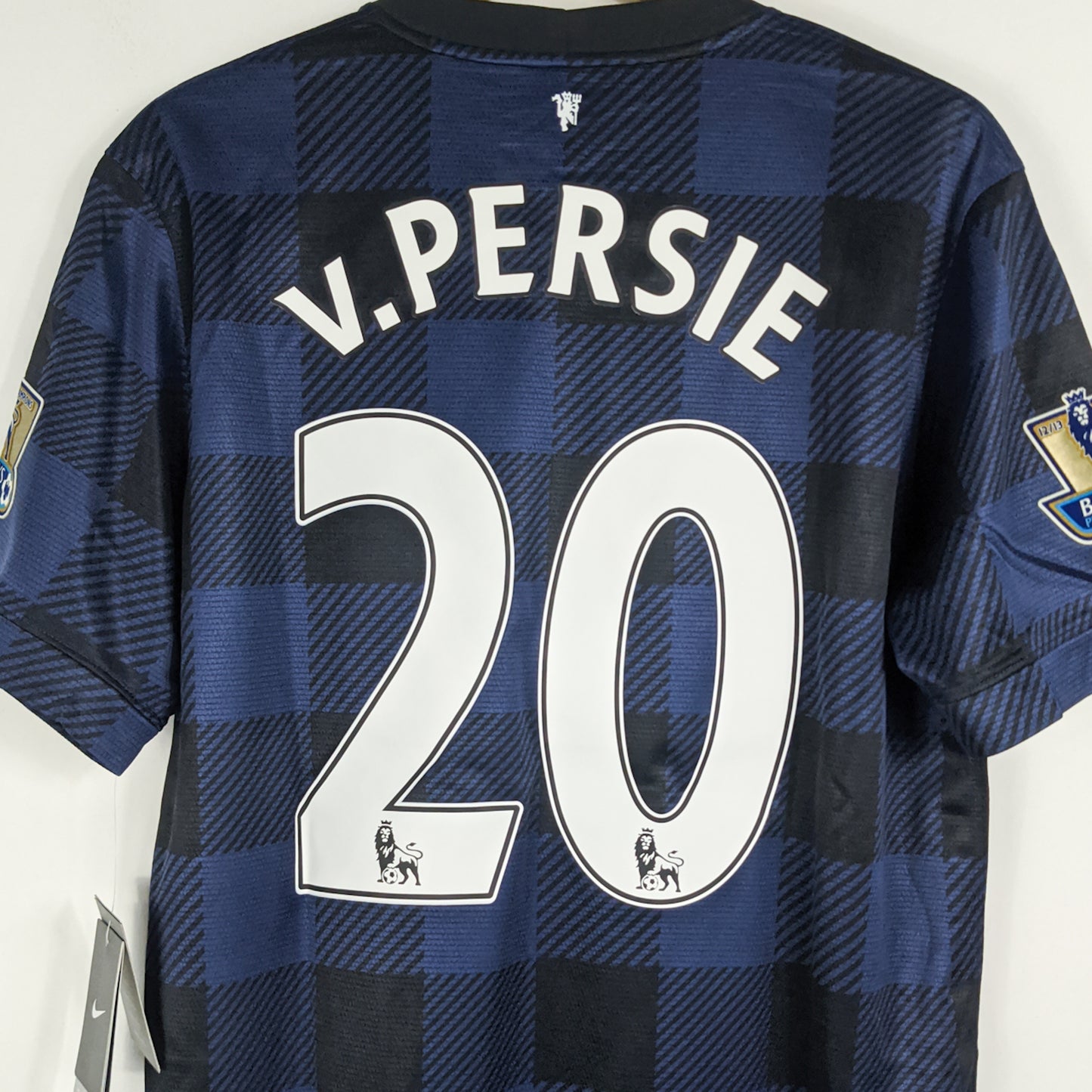 Authentic Manchester United 2013/14 Away - Van Persie #20 Size L (Bnwt)