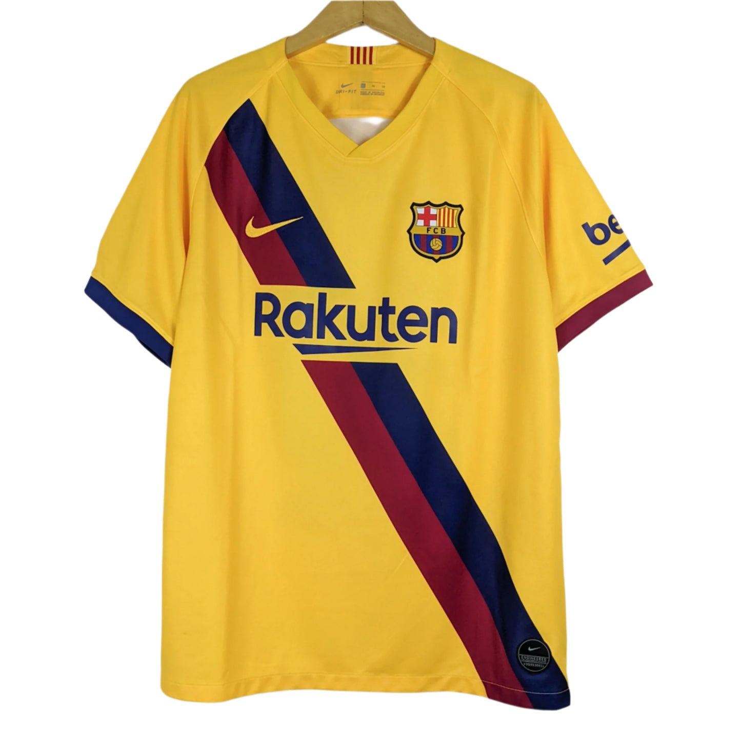 Authentic Barcelona 2019/20 Away - Messi #10 Size XL
