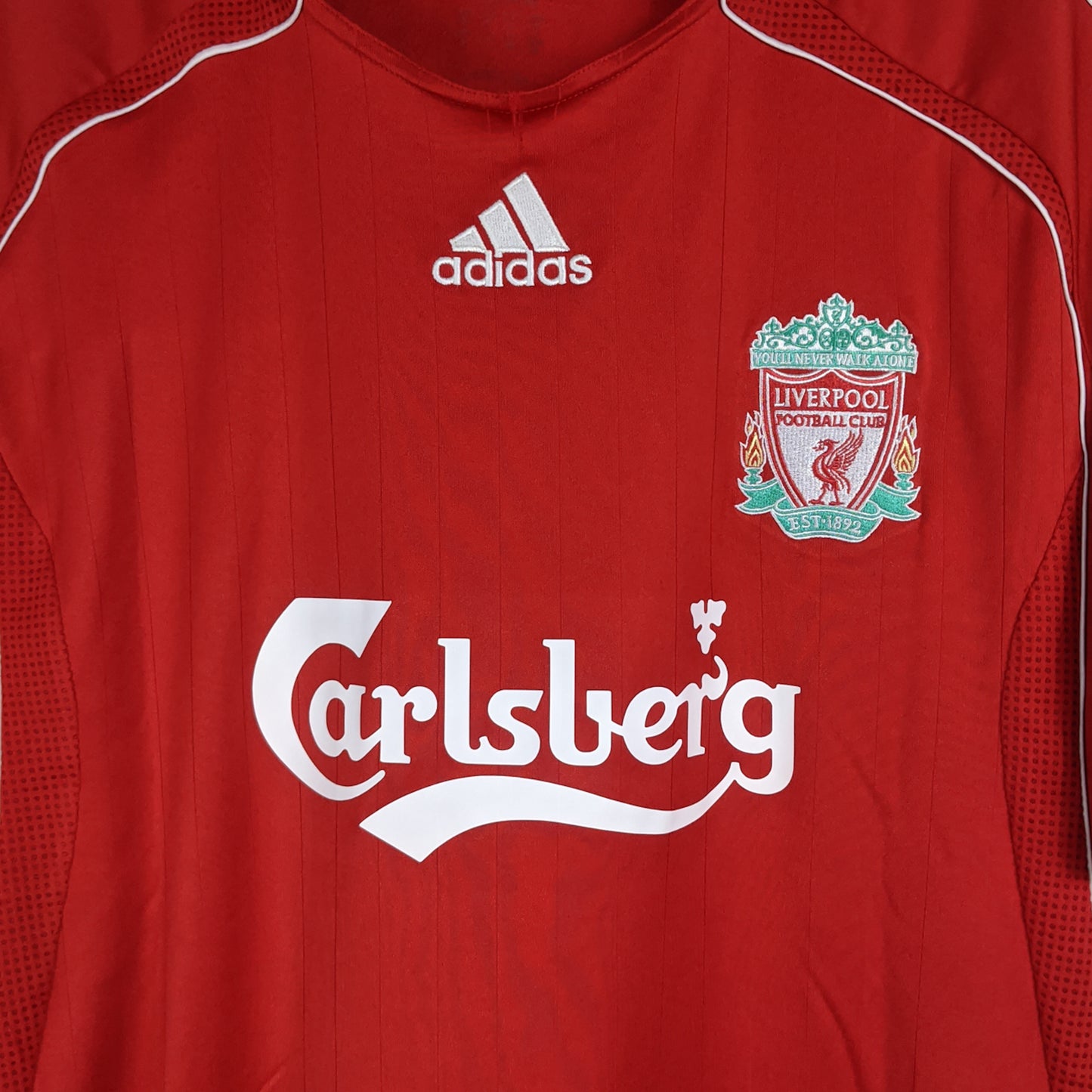 Authentic Liverpool 2006/07 Home - Torres #9 Size L