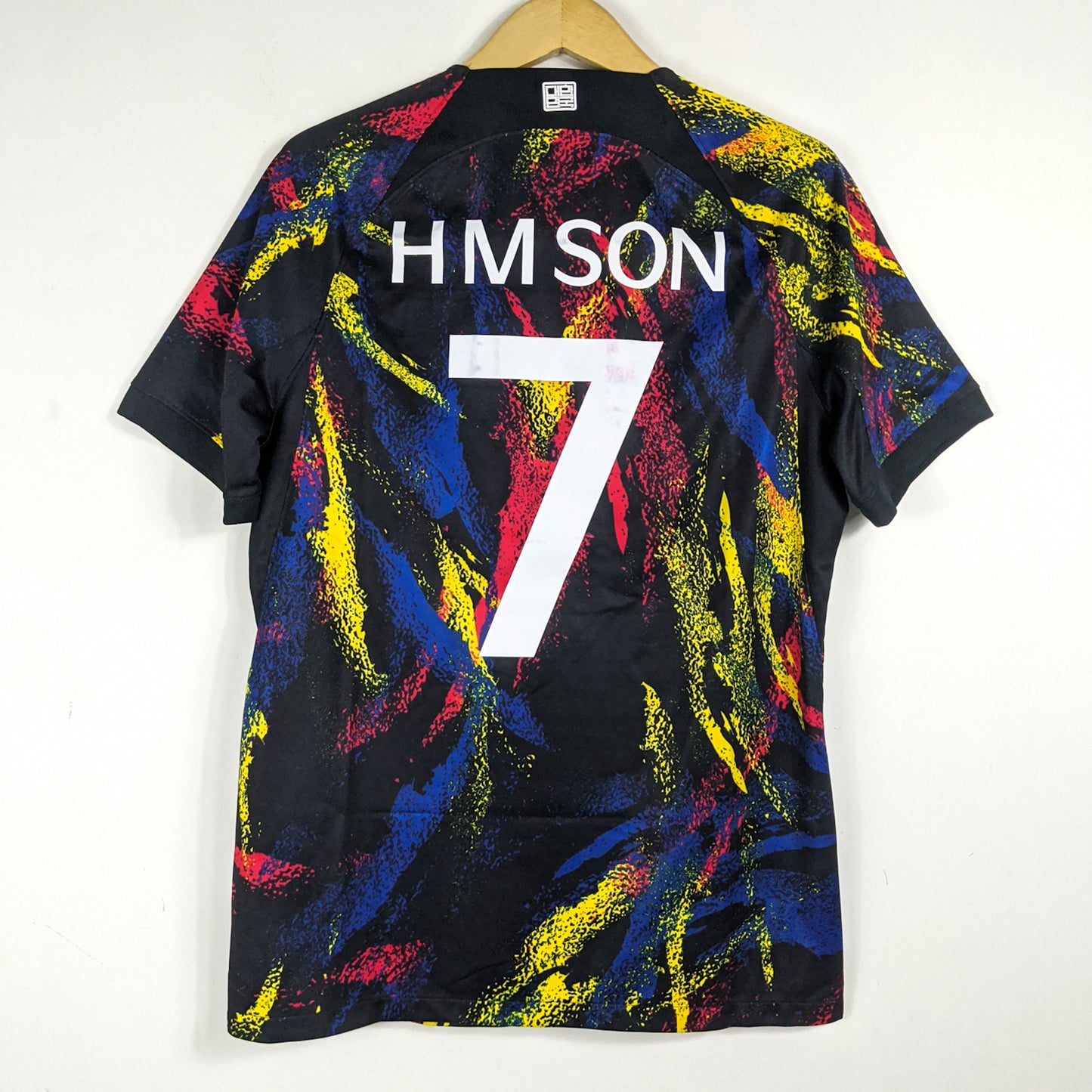 Authentic Korea 2022/23 Away - Heung Min Son #7 Size M