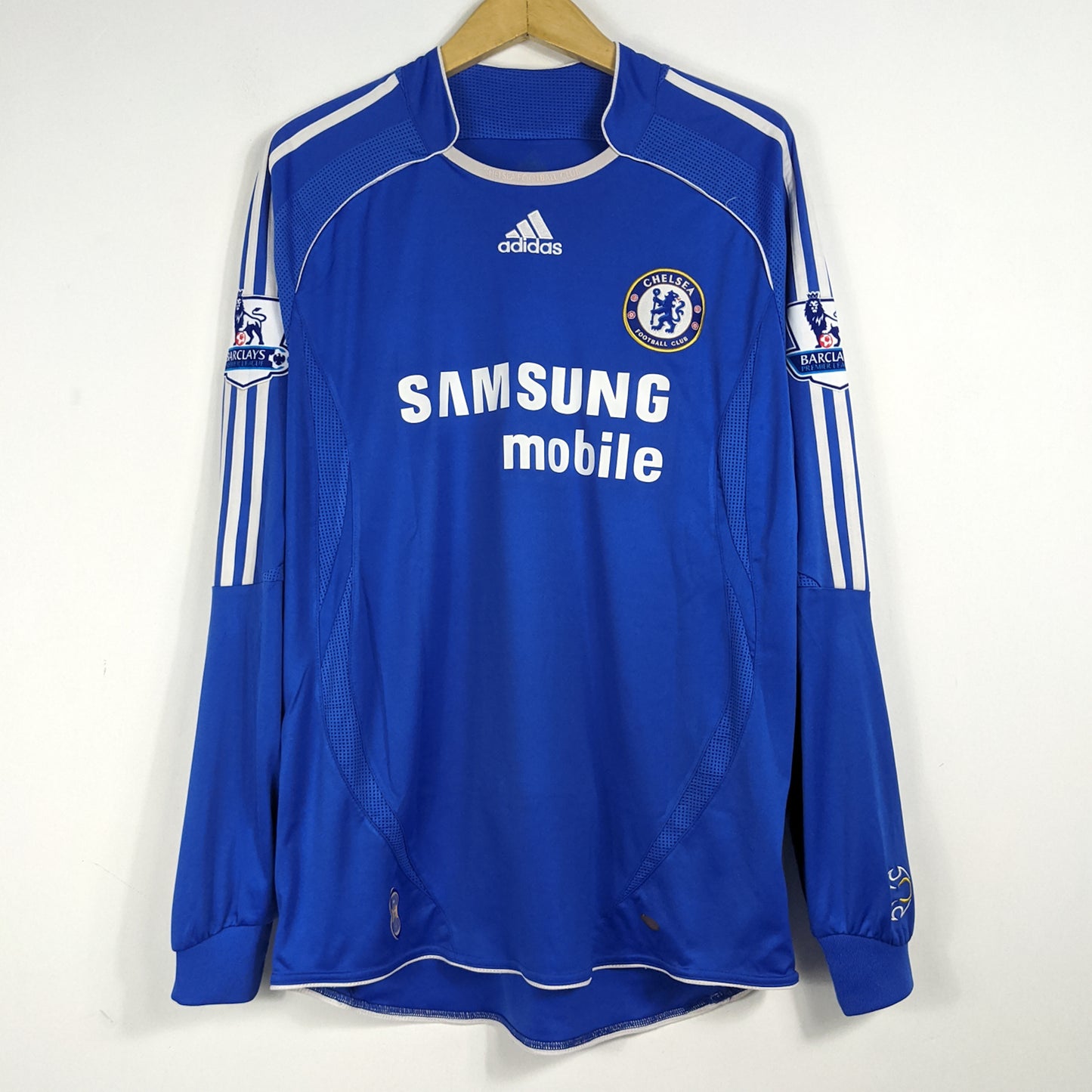 Authentic Chelsea 2006/08 Home - Lampard #8 Size L (Ls)