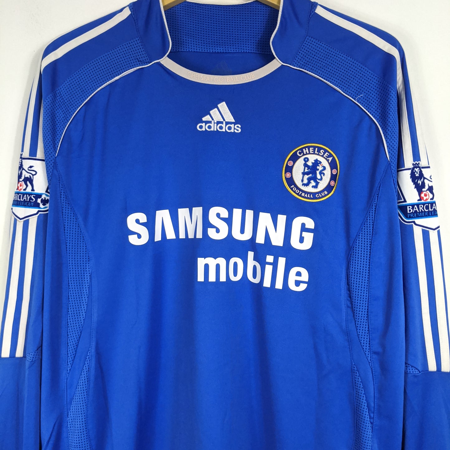 Authentic Chelsea 2006/08 Home - Lampard #8 Size L (Ls)