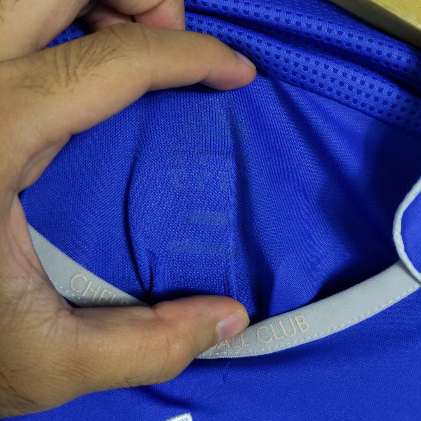 Authentic Chelsea 2006/08 Home - Lampard #8 Size L (Ls)