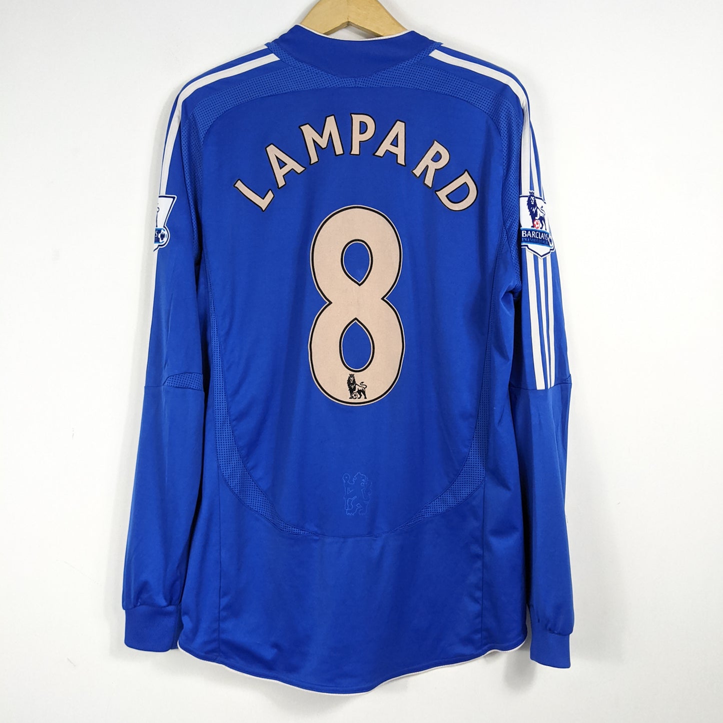 Authentic Chelsea 2006/08 Home - Lampard #8 Size L (Ls)
