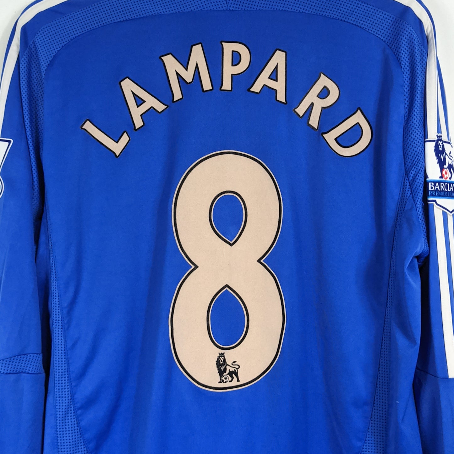 Authentic Chelsea 2006/08 Home - Lampard #8 Size L (Ls)