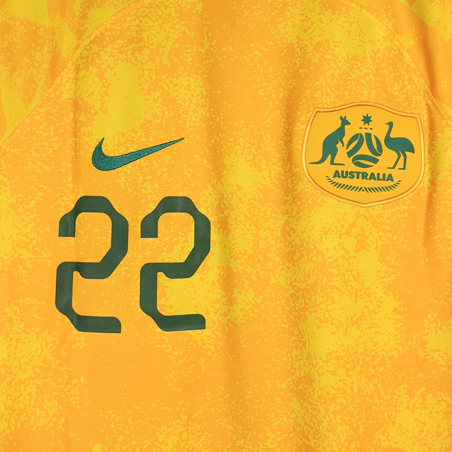 Authentic Australia 2002 Home - Irvine #22 Size M