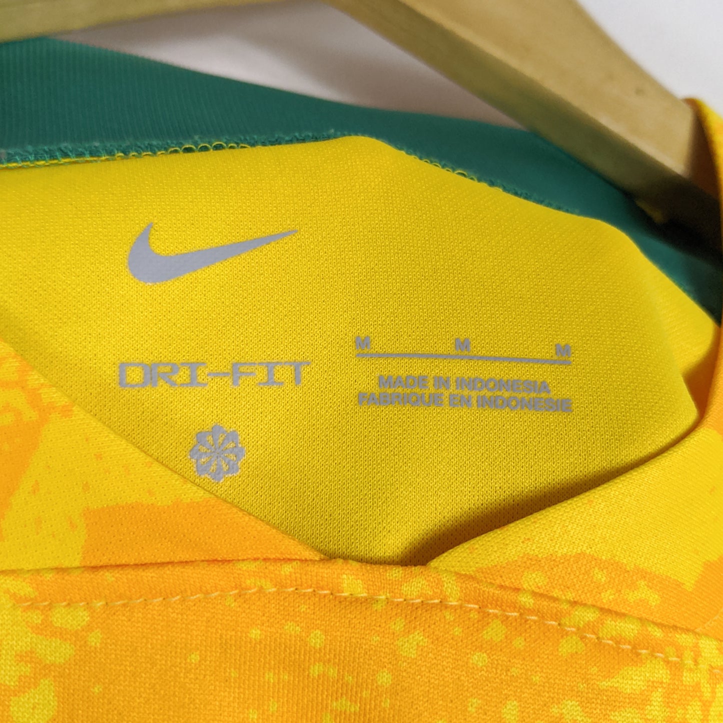 Authentic Australia 2002 Home - Irvine #22 Size M