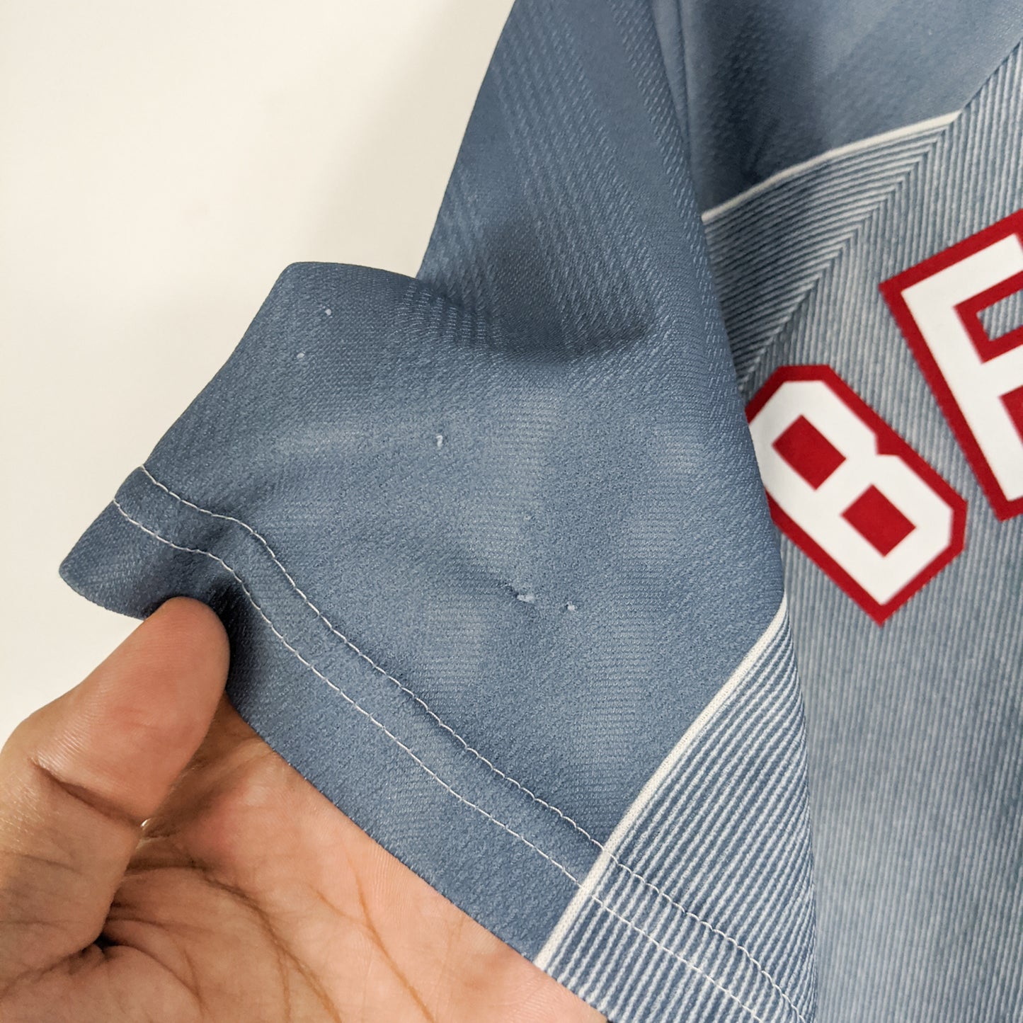 Authentic England 1996/97 Away - Beckham #7 Size L fit M