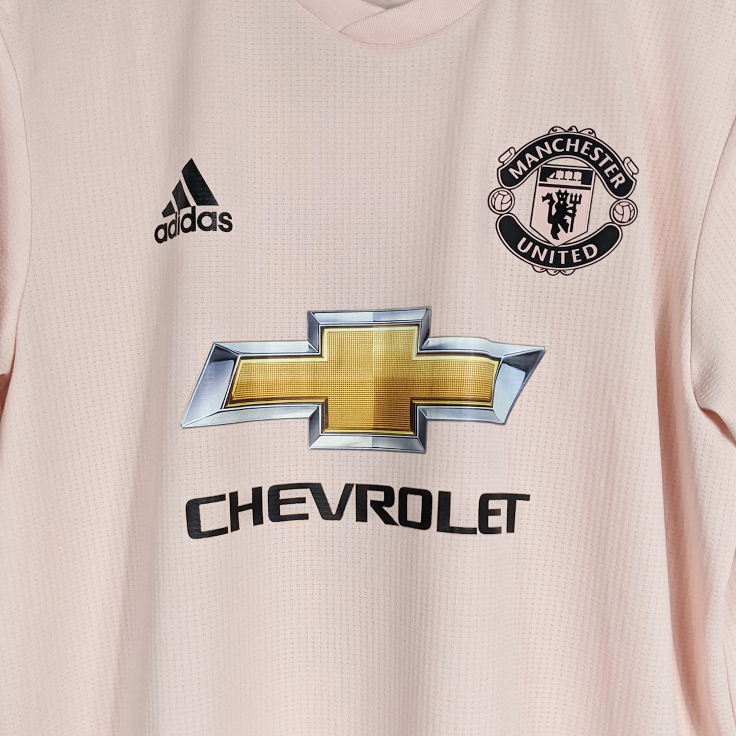 Authentic Manchester United 2018/19 Away - Shaw #23 Size L (Player issue)