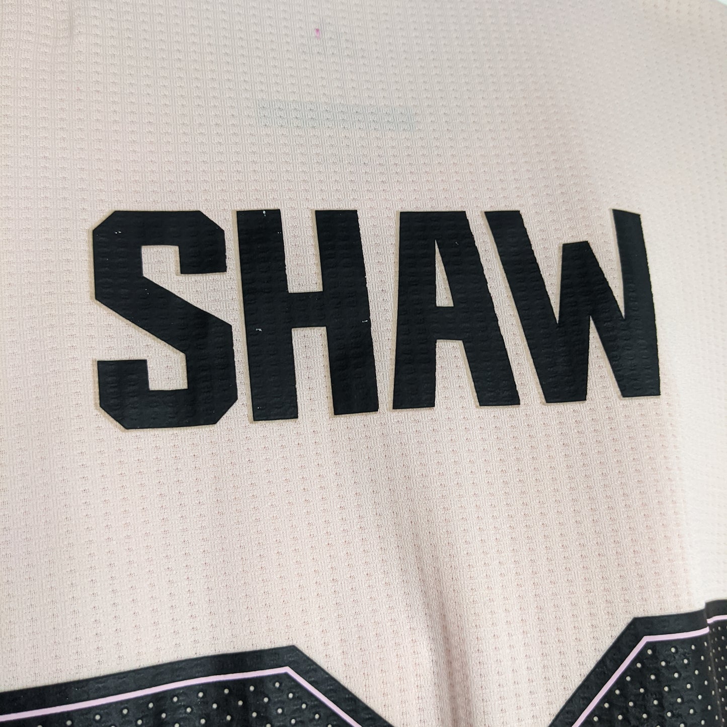 Authentic Manchester United 2018/19 Away - Shaw #23 Size L (Player issue)