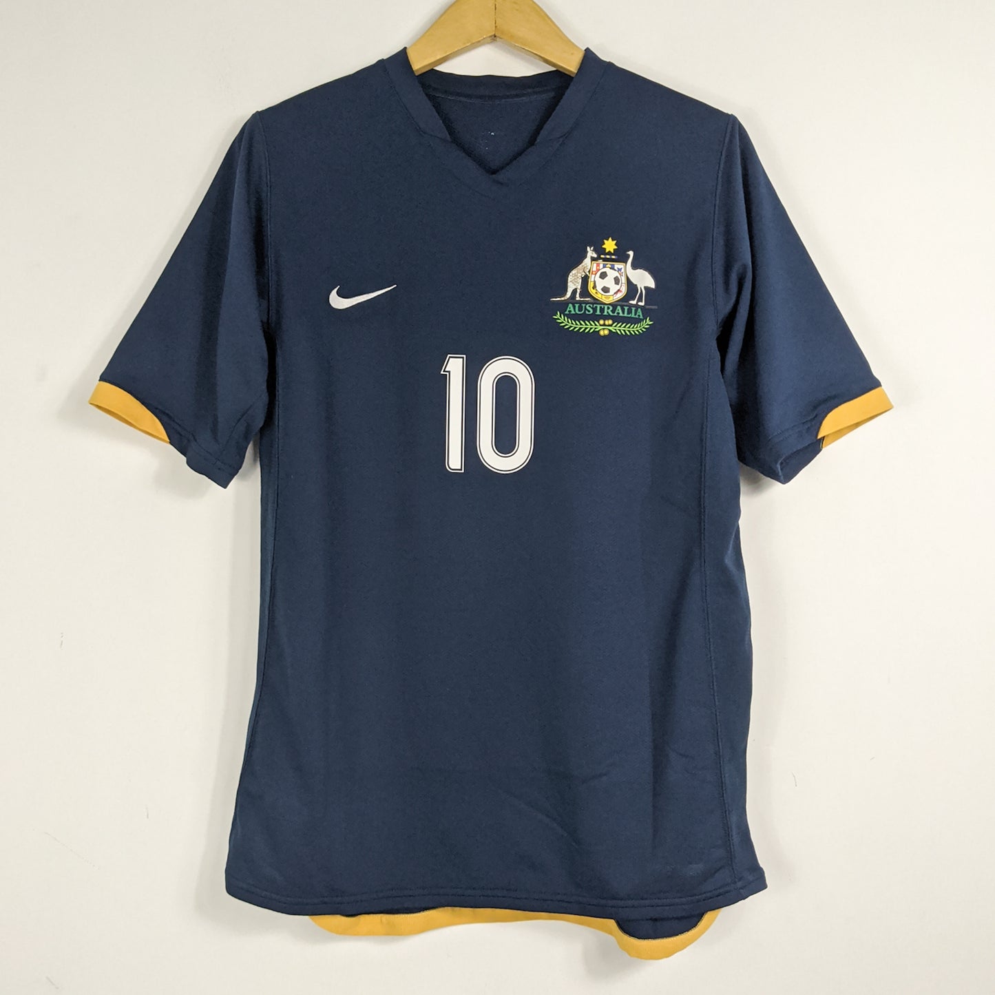Authentic Australia 2006 Away - Kewell #10 Size M