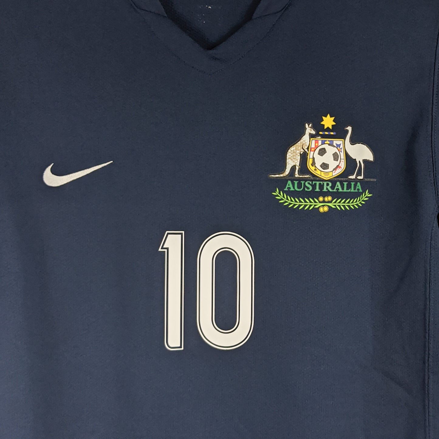 Authentic Australia 2006 Away - Kewell #10 Size M