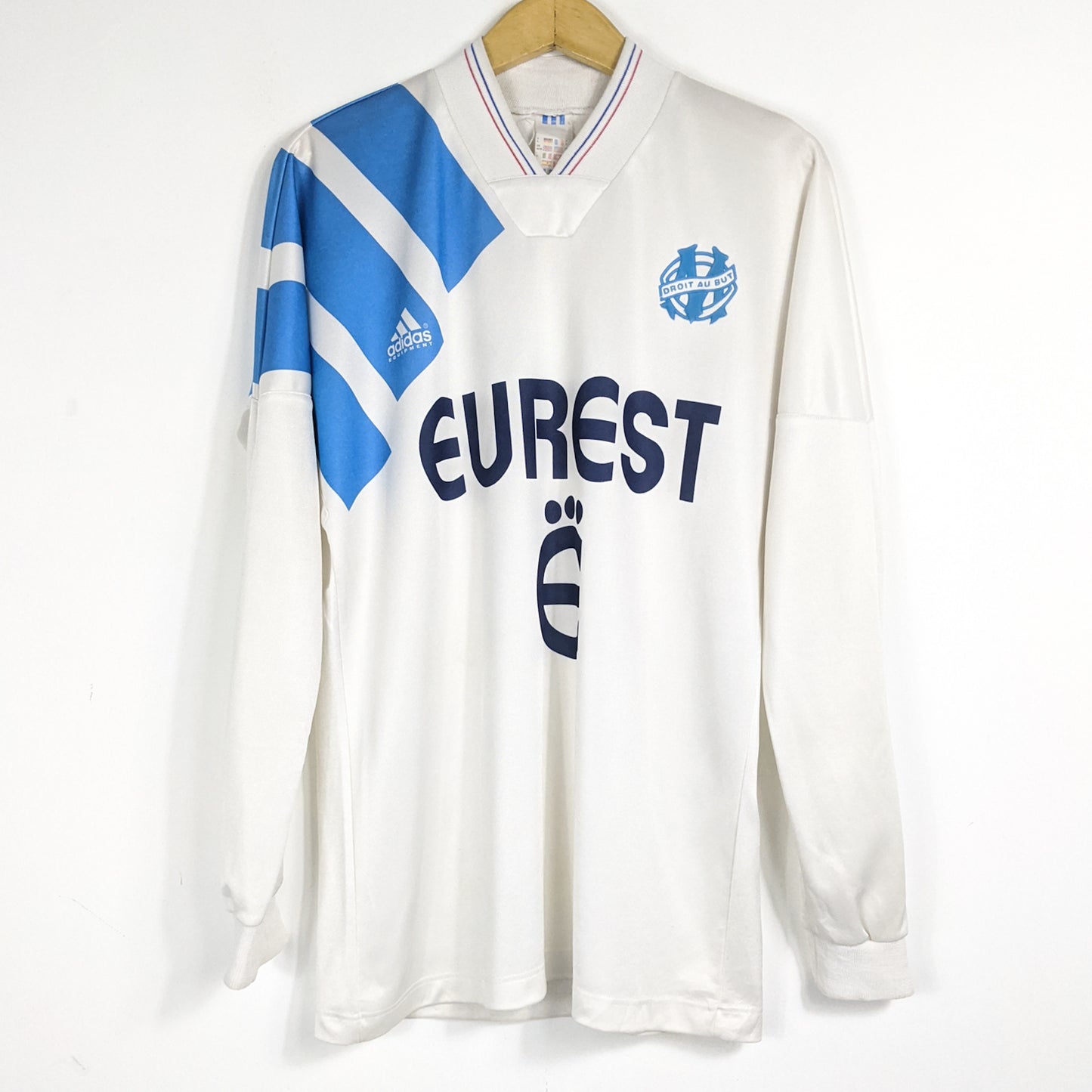 Authentic Marseille 1993/94 Home - Size S fit M (Ls)