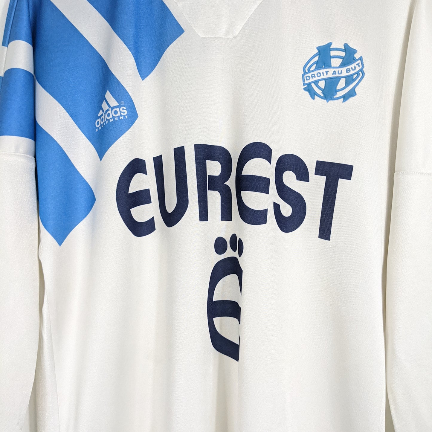 Authentic Marseille 1993/94 Home - Size S fit M (Ls)