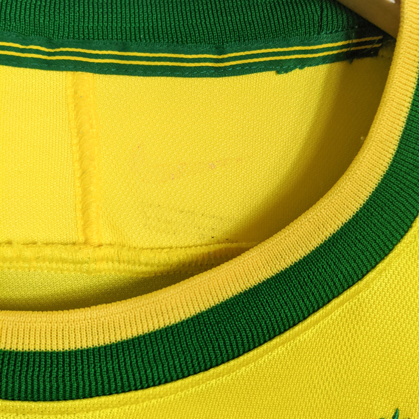 Authentic Brazil 1998 Home - Ronaldo #9 Size M