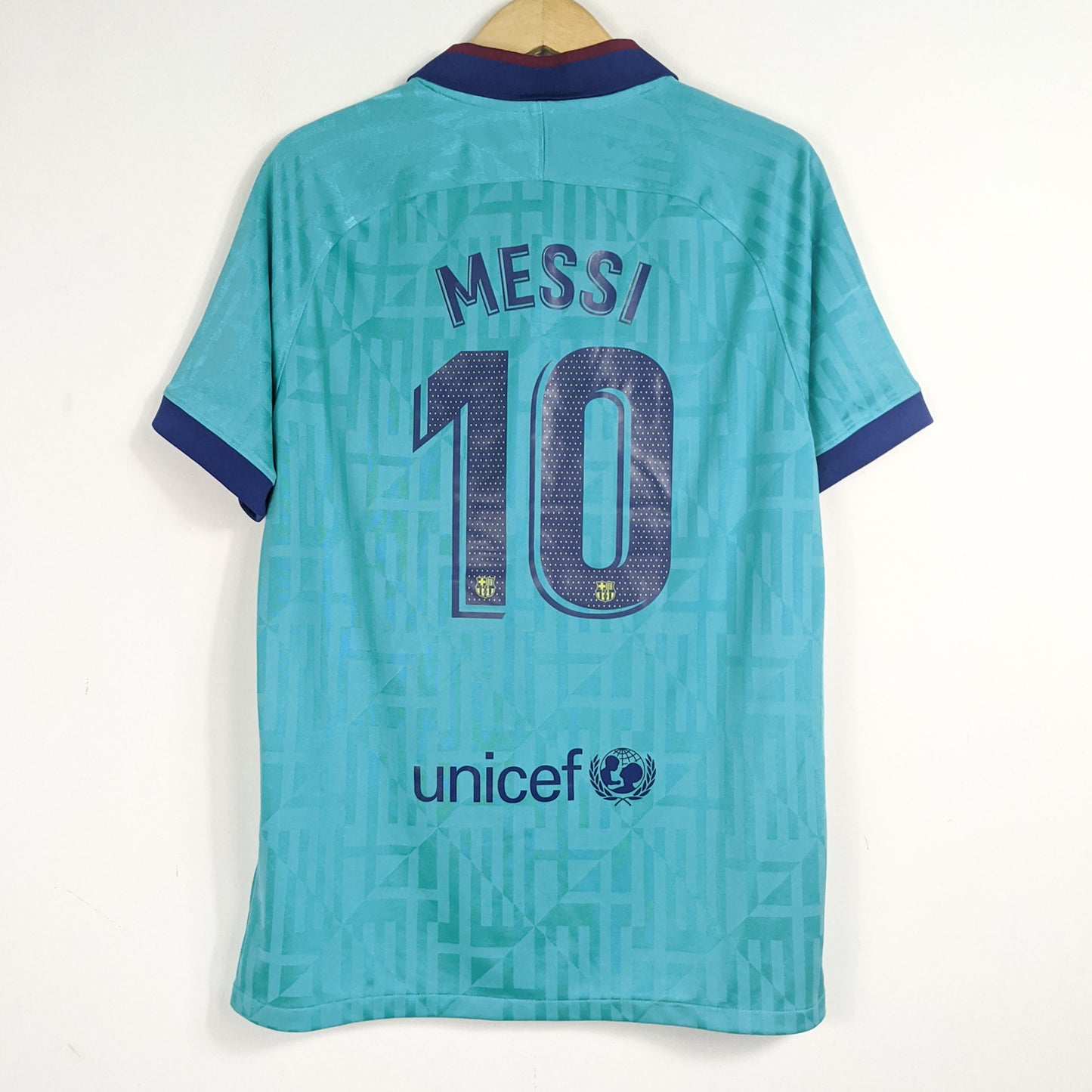 Authentic Barcelona 2019/20 Third - Messi #10 Size L