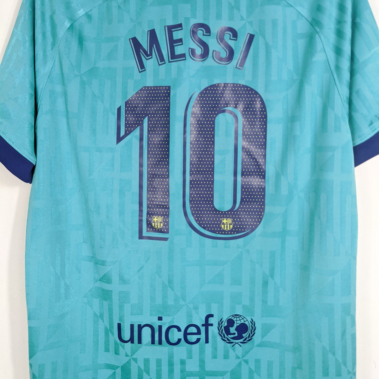 Authentic Barcelona 2019/20 Third - Messi #10 Size L