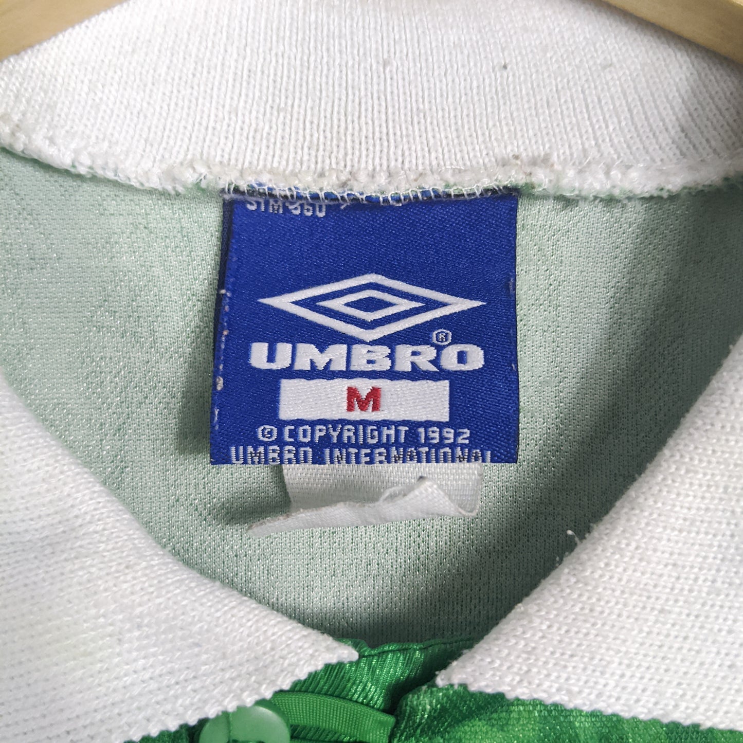 Authentic Mexico 1993 Home - Hugo Sanchez #9 Size M