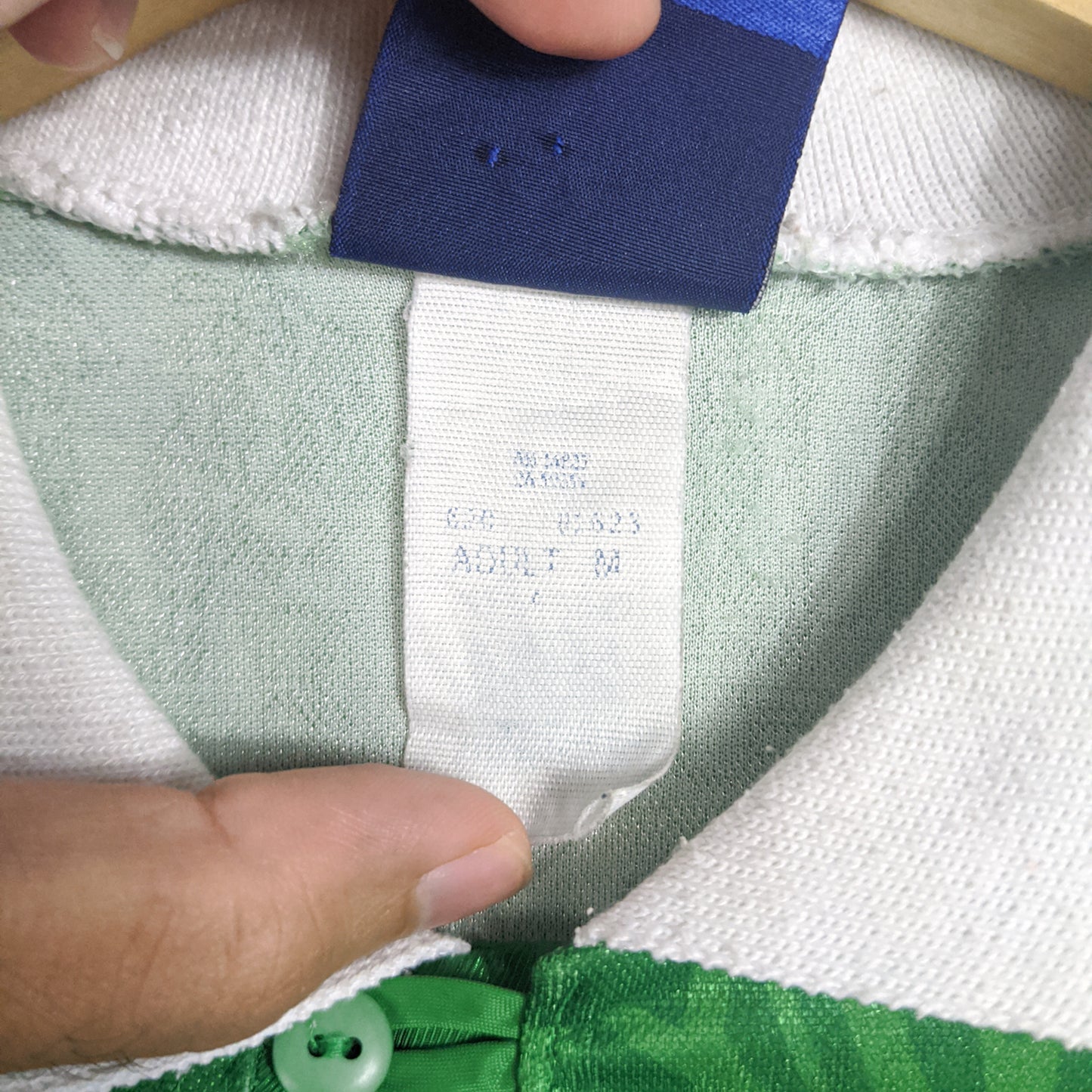 Authentic Mexico 1993 Home - Hugo Sanchez #9 Size M