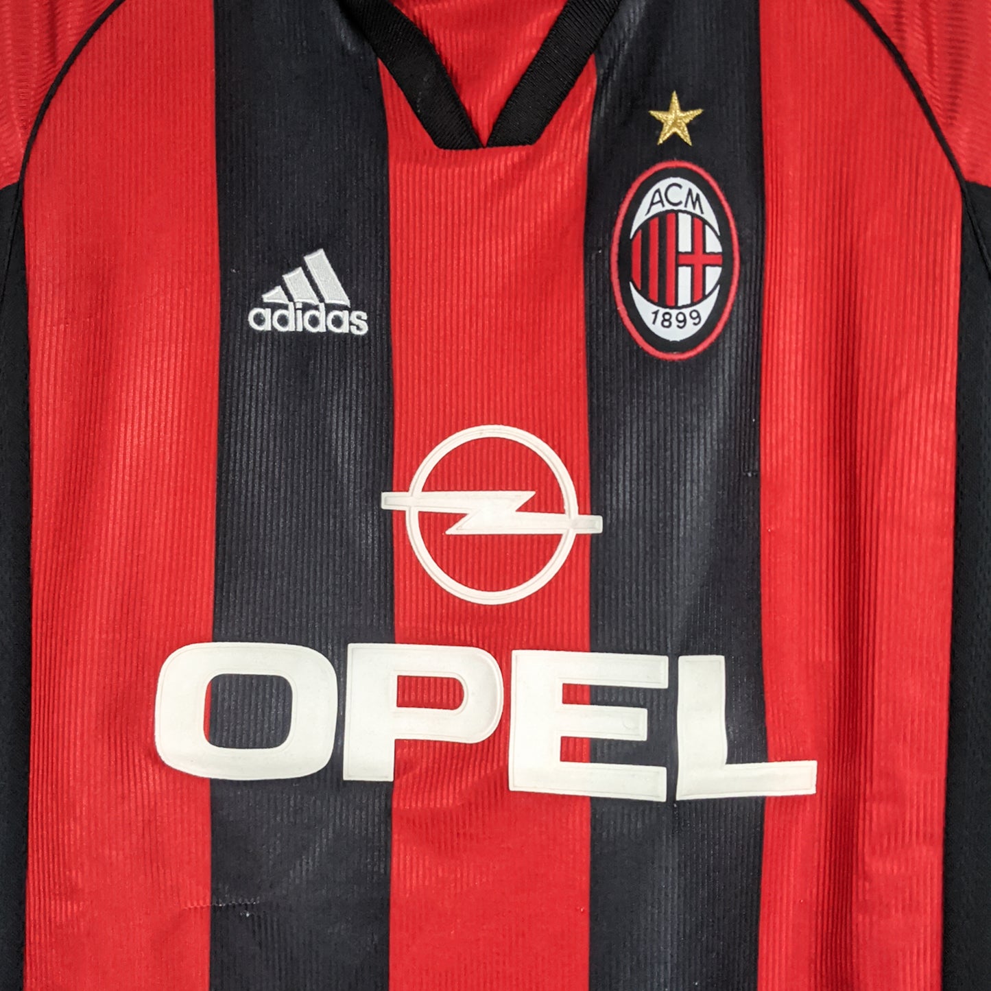 Authentic AC Milan 1998/99 Home - Boban #20 Size XL
