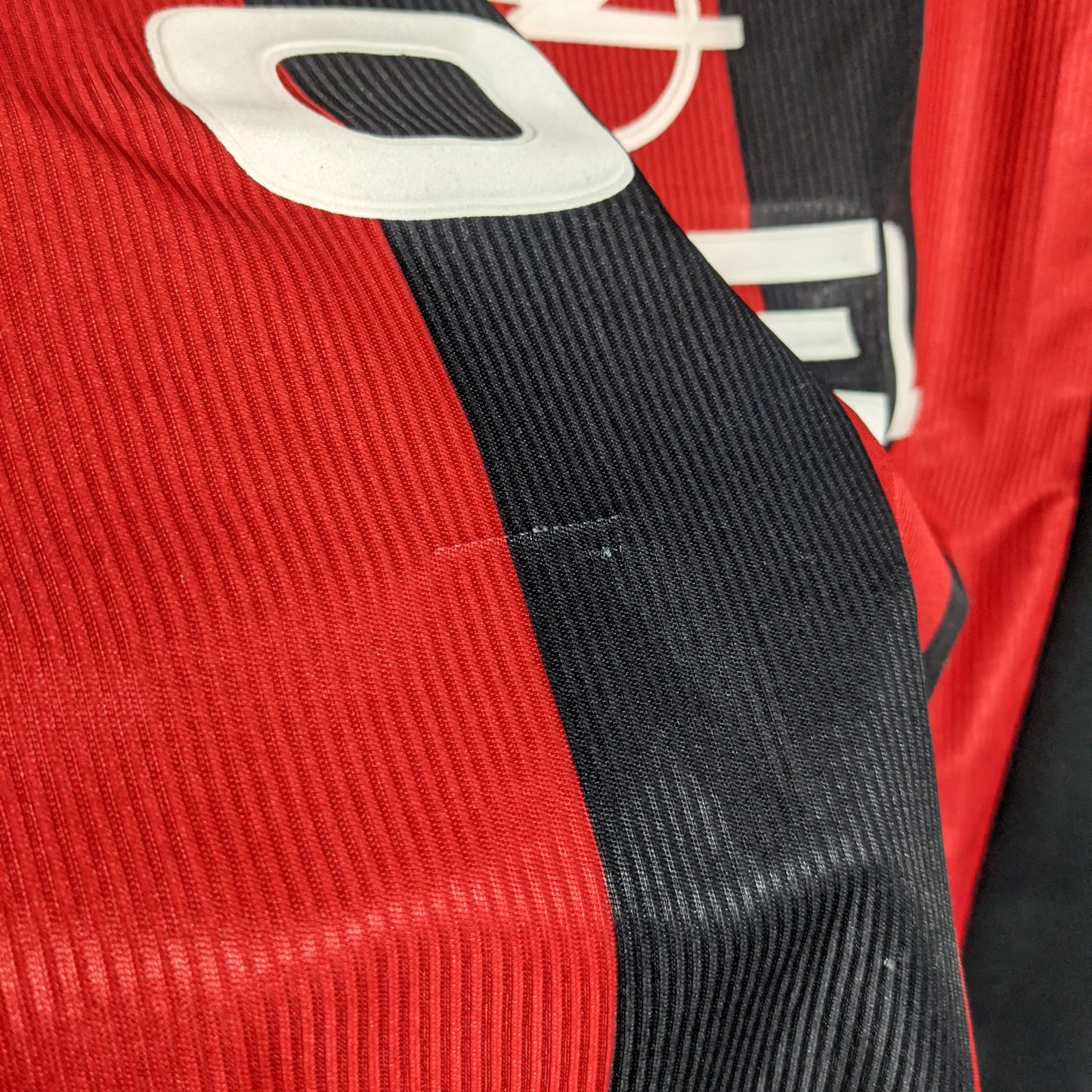 Authentic AC Milan 1998/99 Home - Boban #20 Size XL