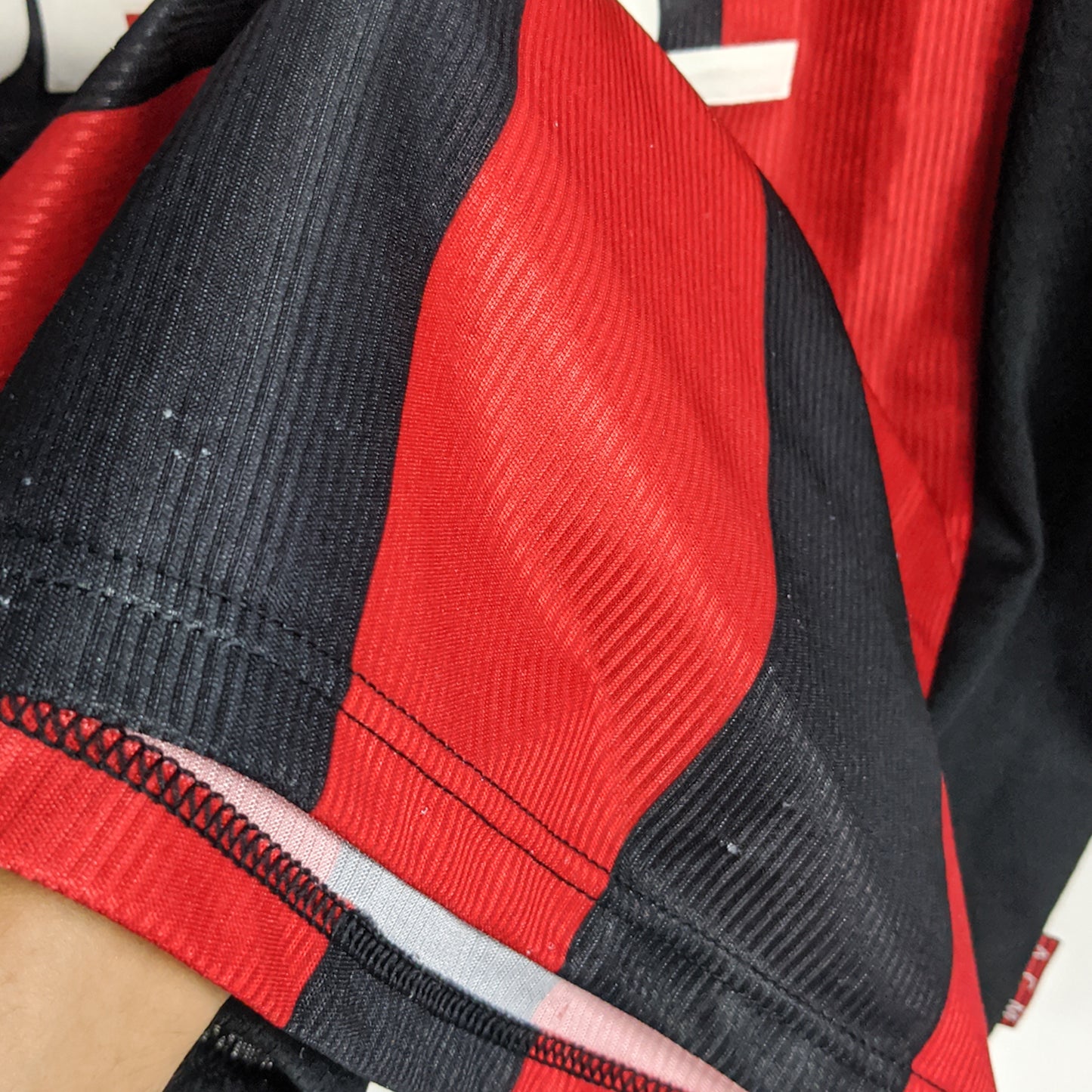 Authentic AC Milan 1998/99 Home - Boban #20 Size XL