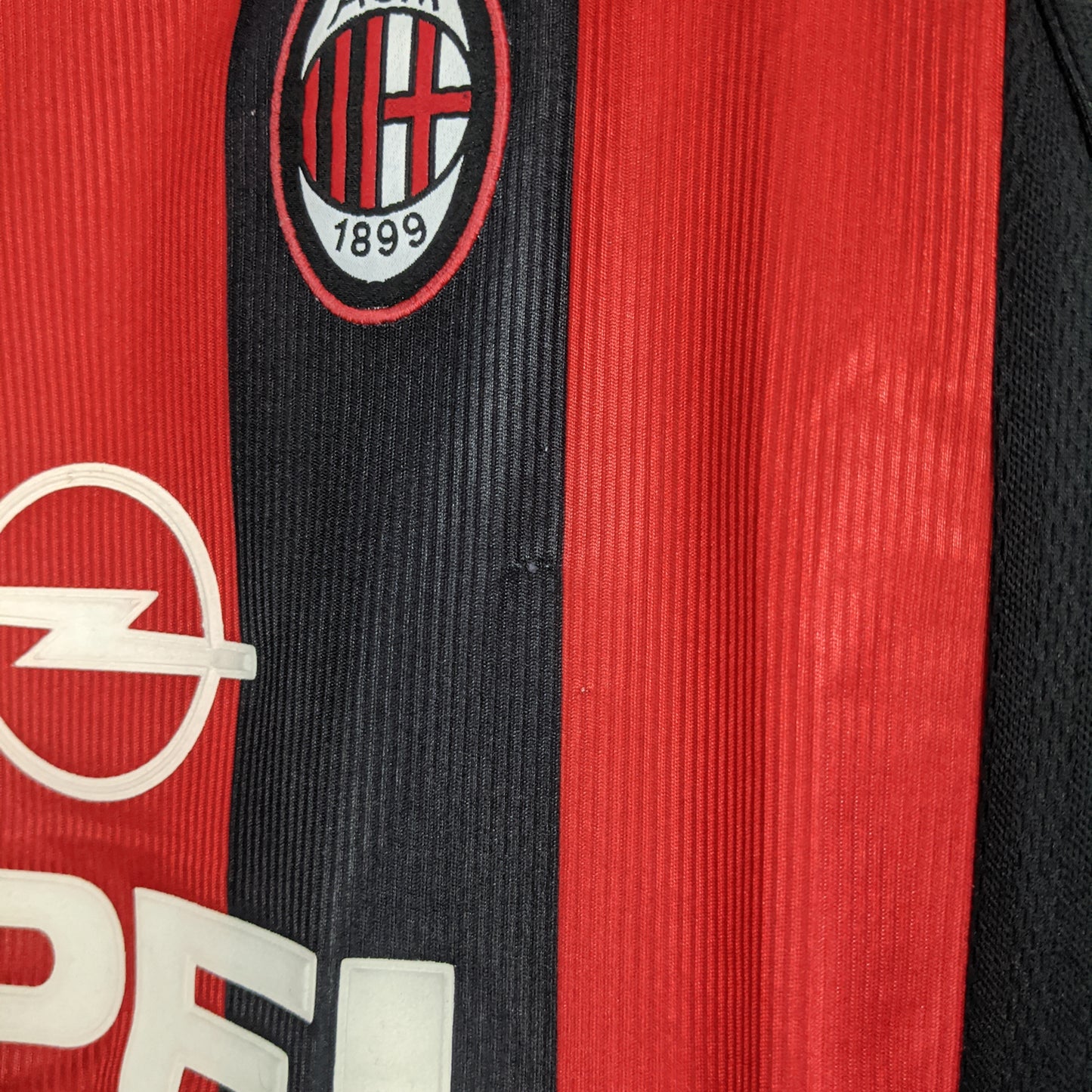 Authentic AC Milan 1998/99 Home - Boban #20 Size XL