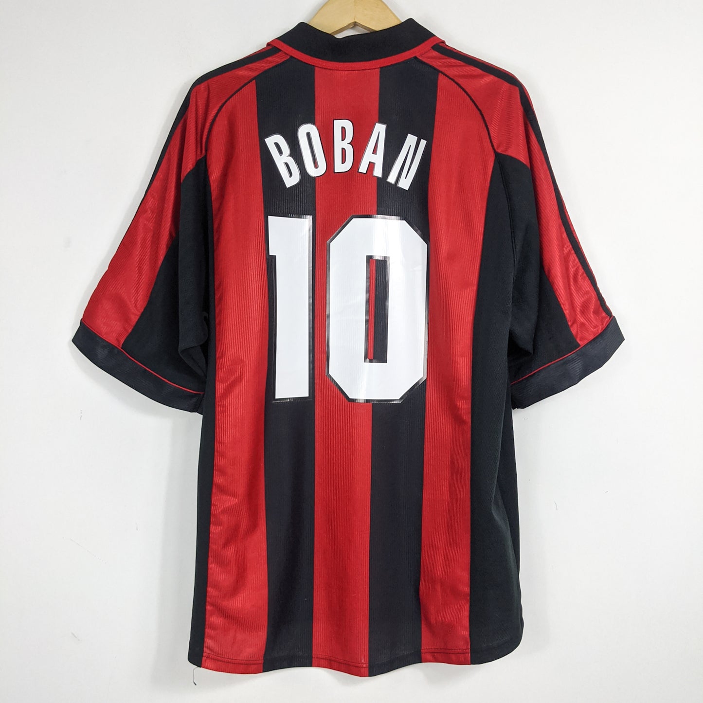 Authentic AC Milan 1998/99 Home - Boban #20 Size XL