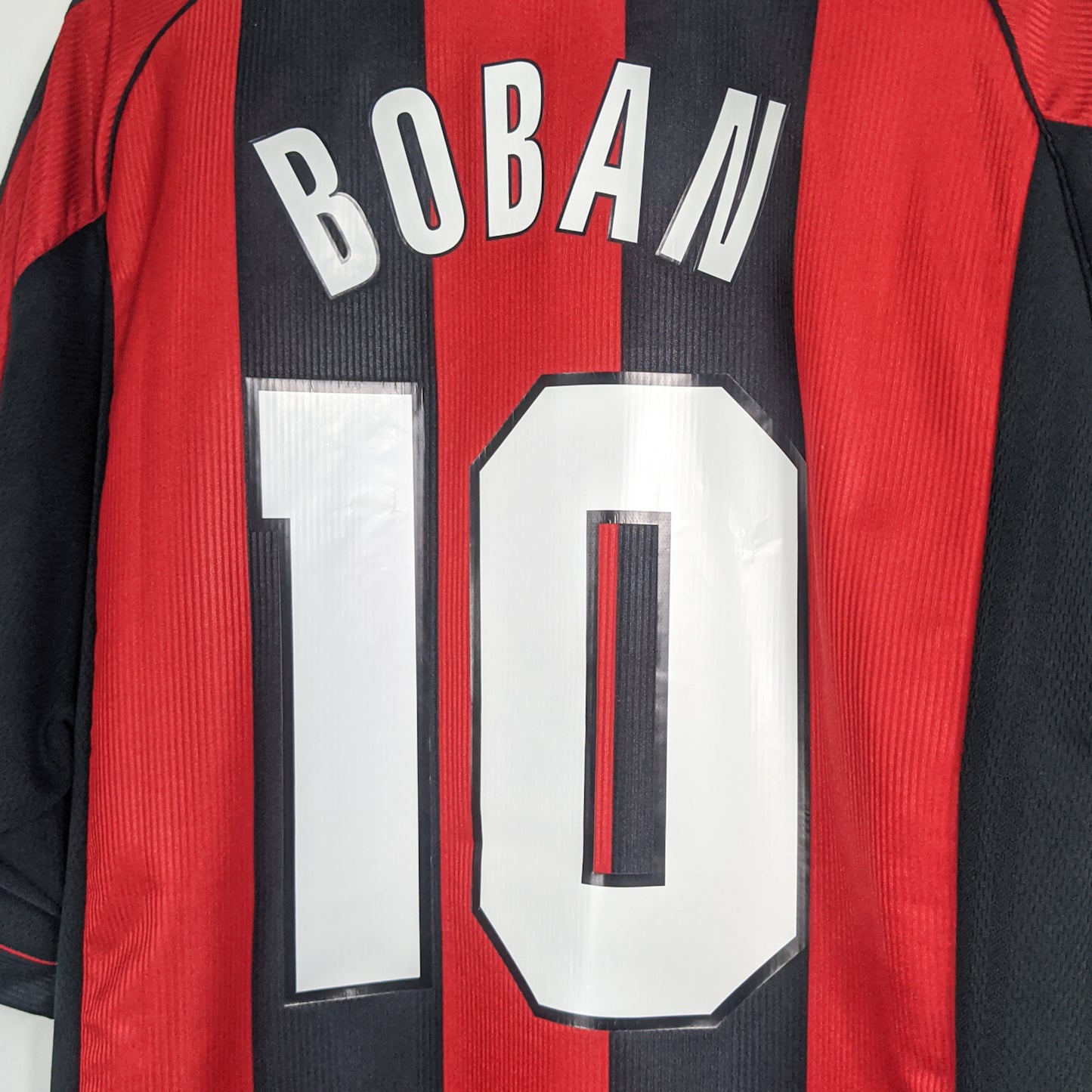 Authentic AC Milan 1998/99 Home - Boban #20 Size XL
