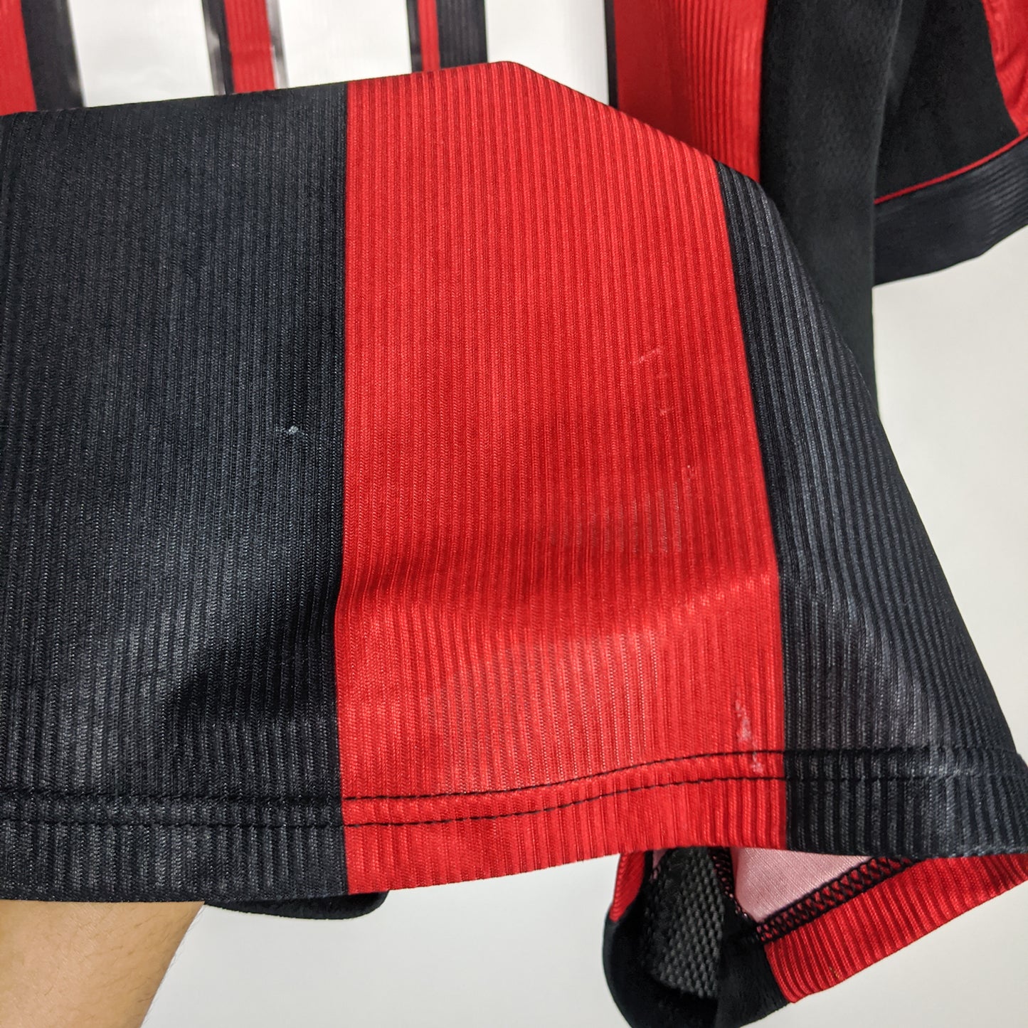Authentic AC Milan 1998/99 Home - Boban #20 Size XL