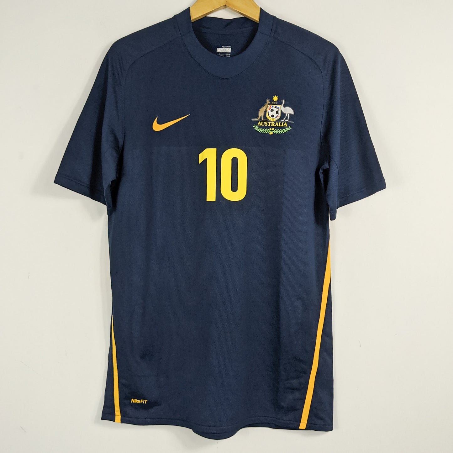 Authentic Australia 2008 Away - Kewell #10 Size M